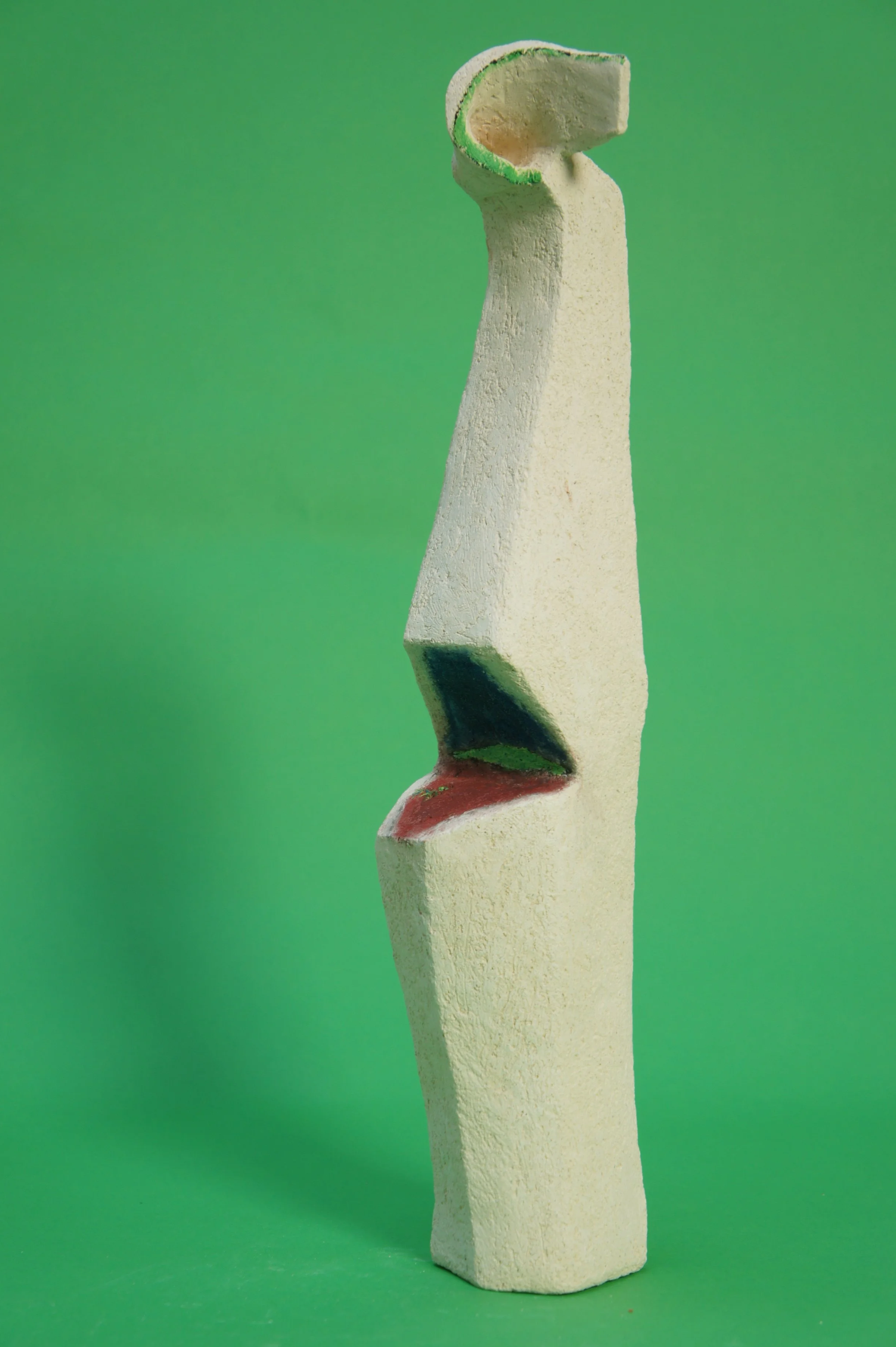 Echanges, terre cuite, 46x10x7cm