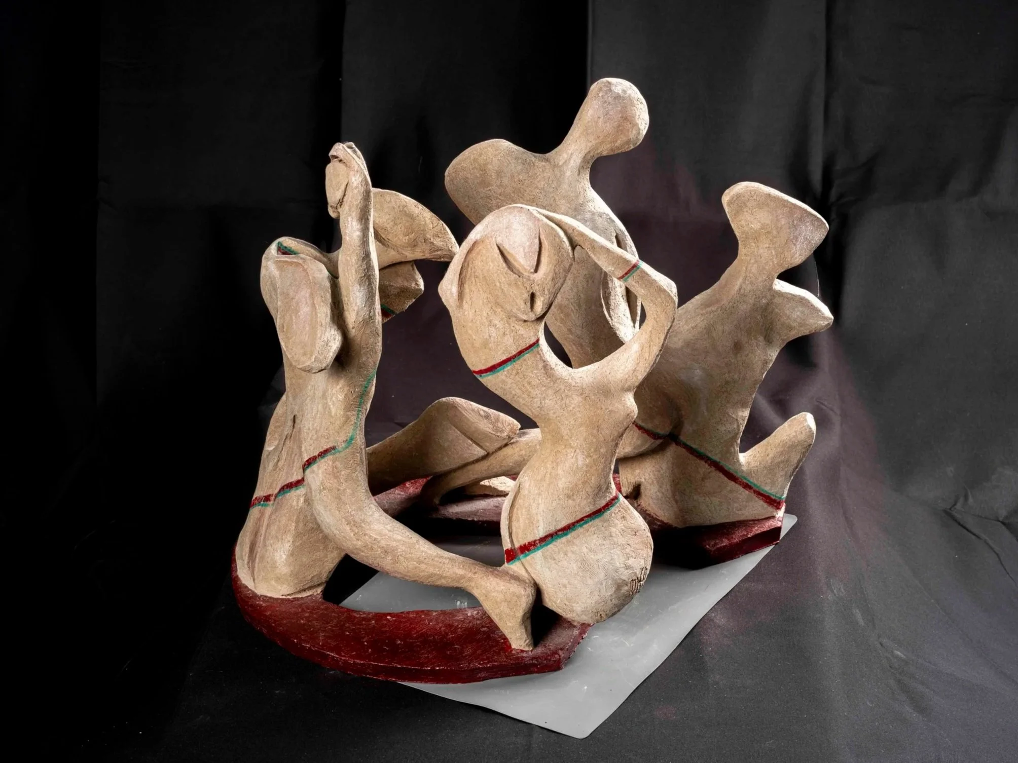 Solidaires, 2016, 40x24x28cm