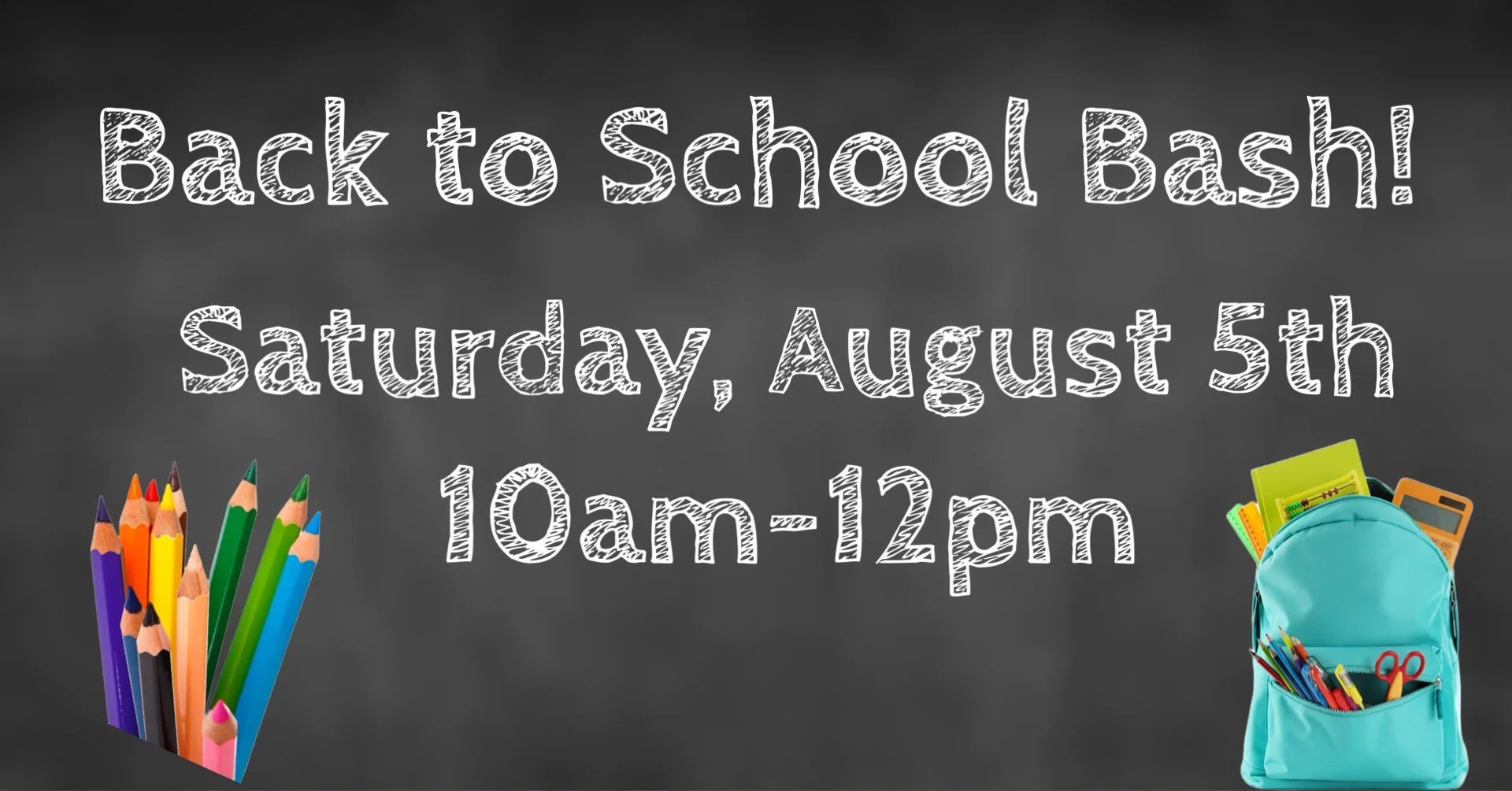 Back to School Bash