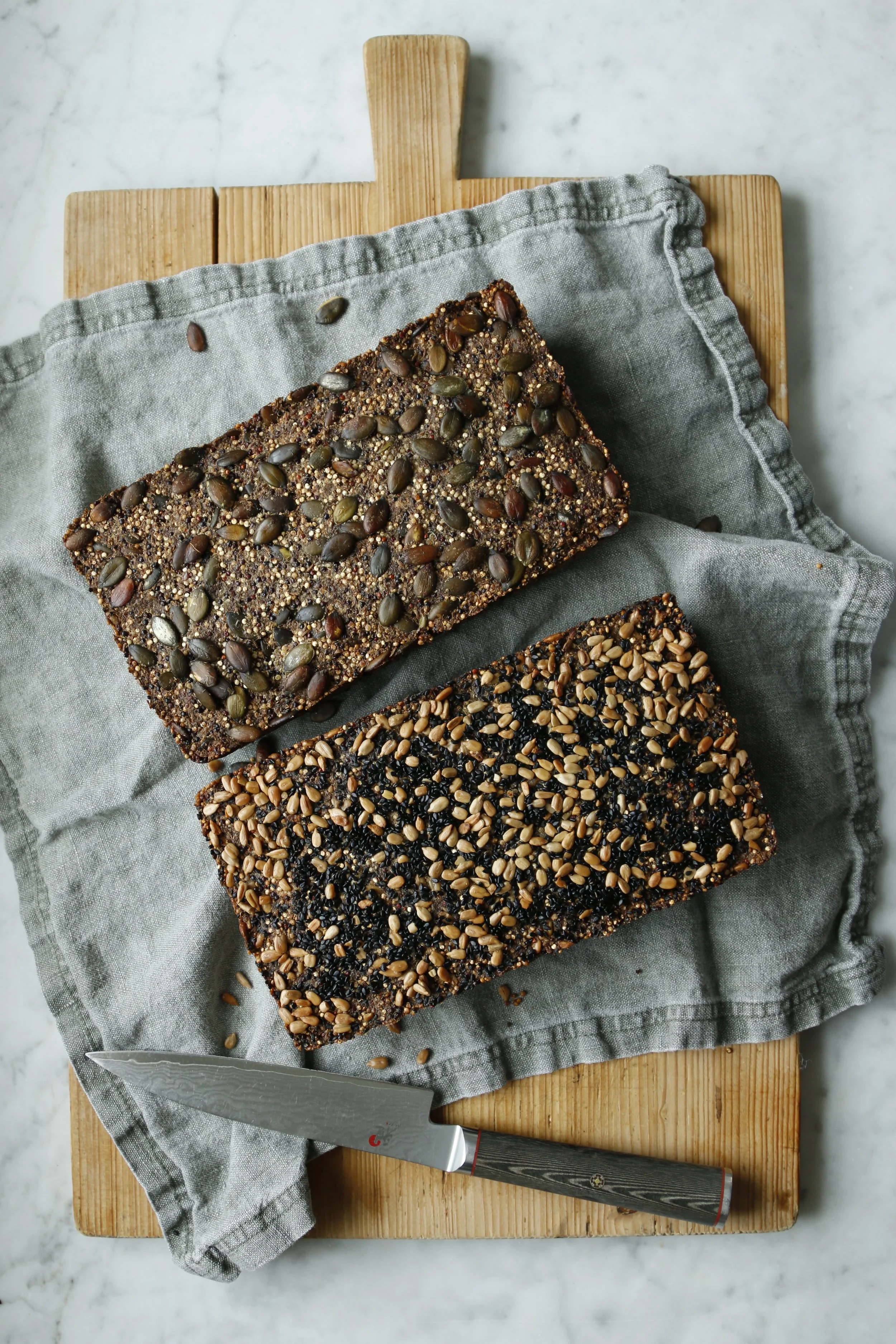 Seed Cycle Bread for Hormone Balance: Pumpkin Flaxseed &amp; Sunflower Sesame