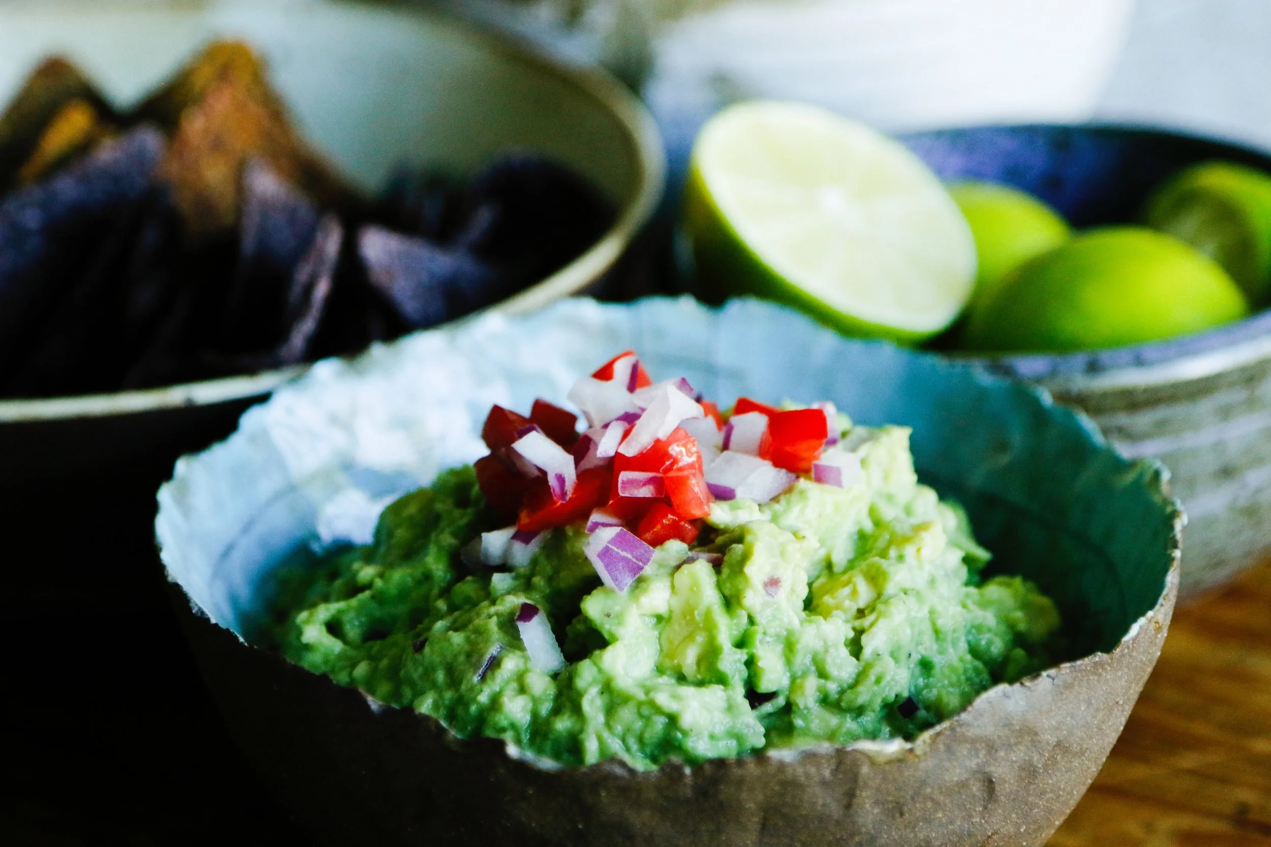 Cumin Guacamole