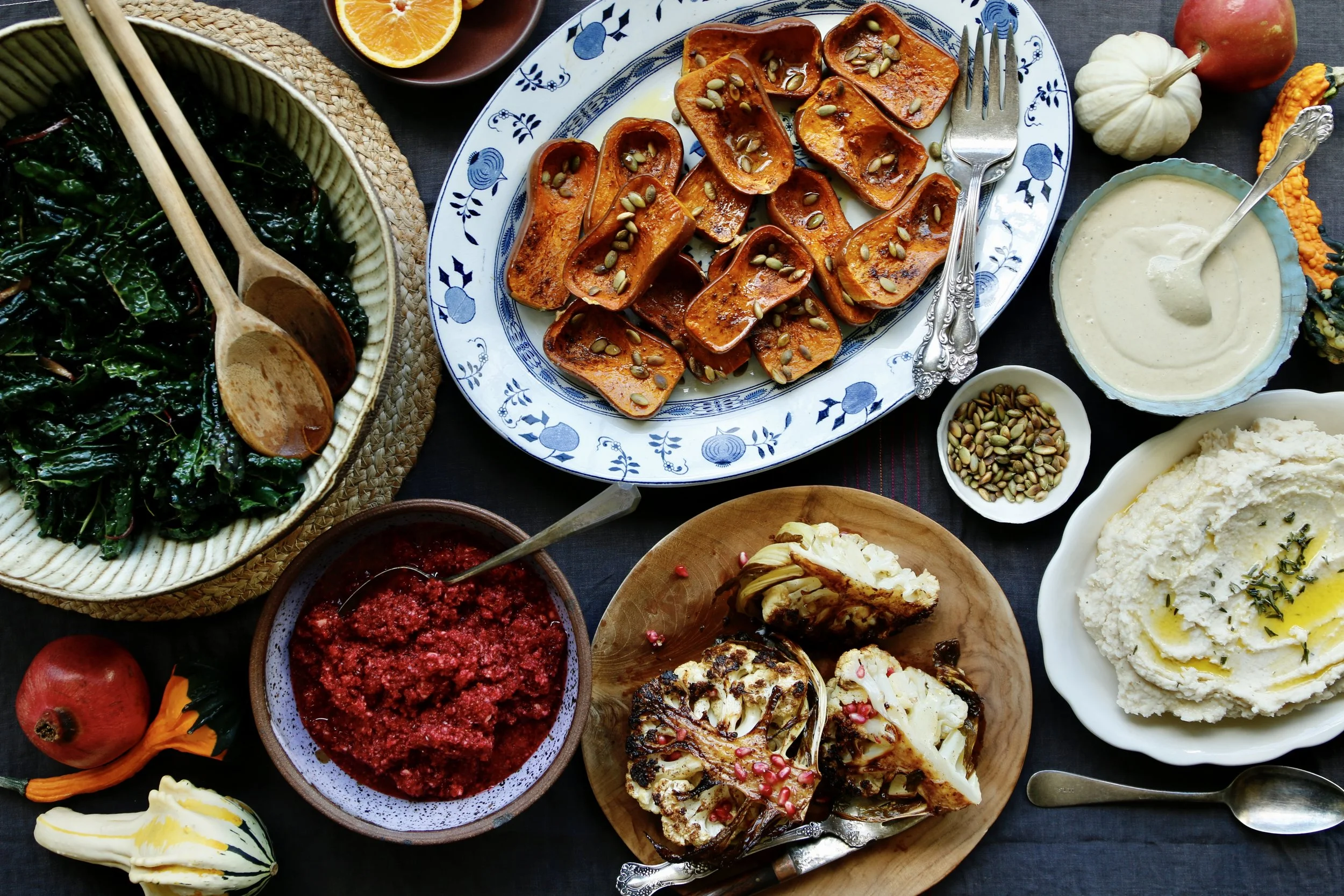 Thanksgiving Mezze