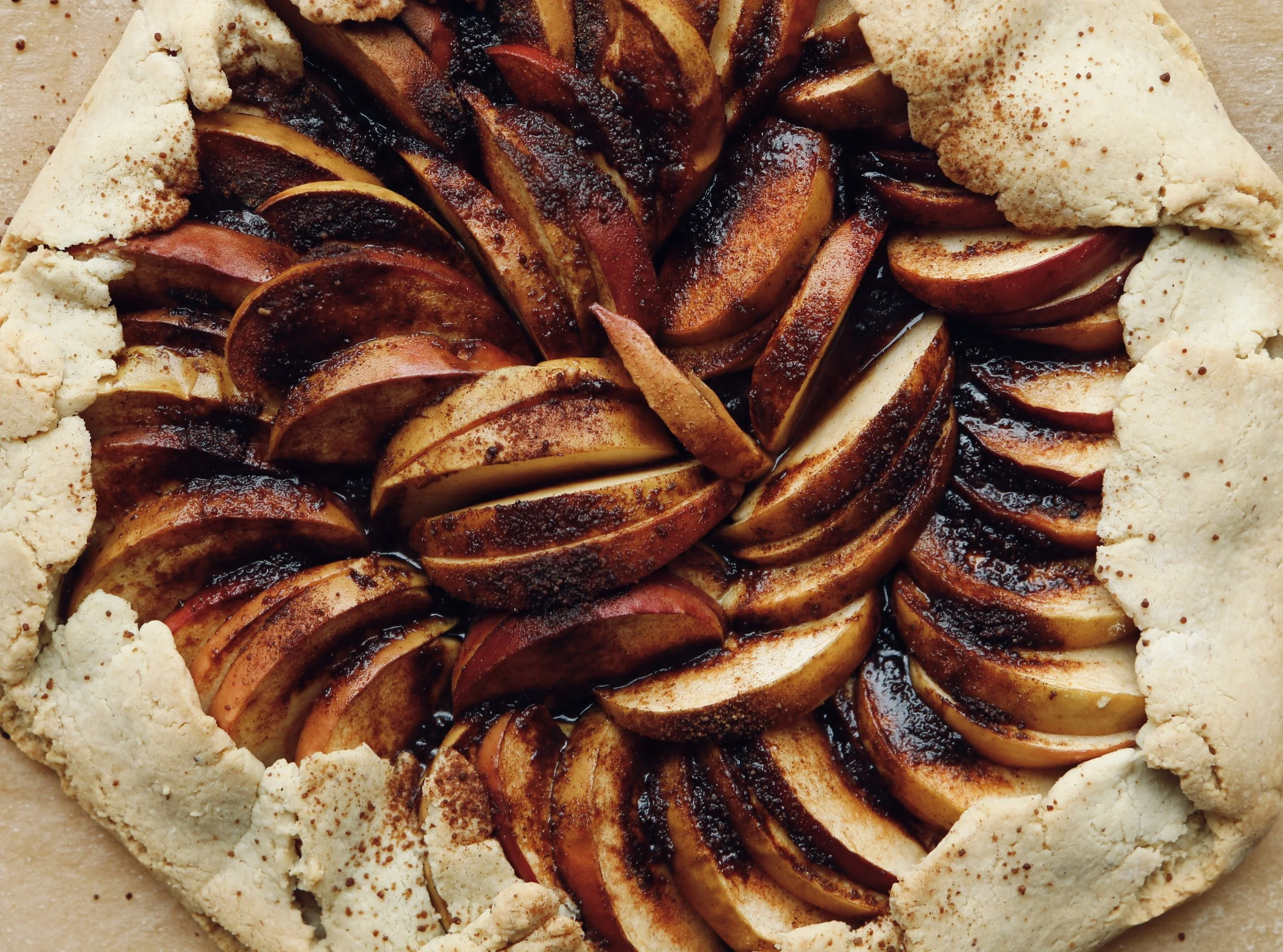Grain Free Apple Galette