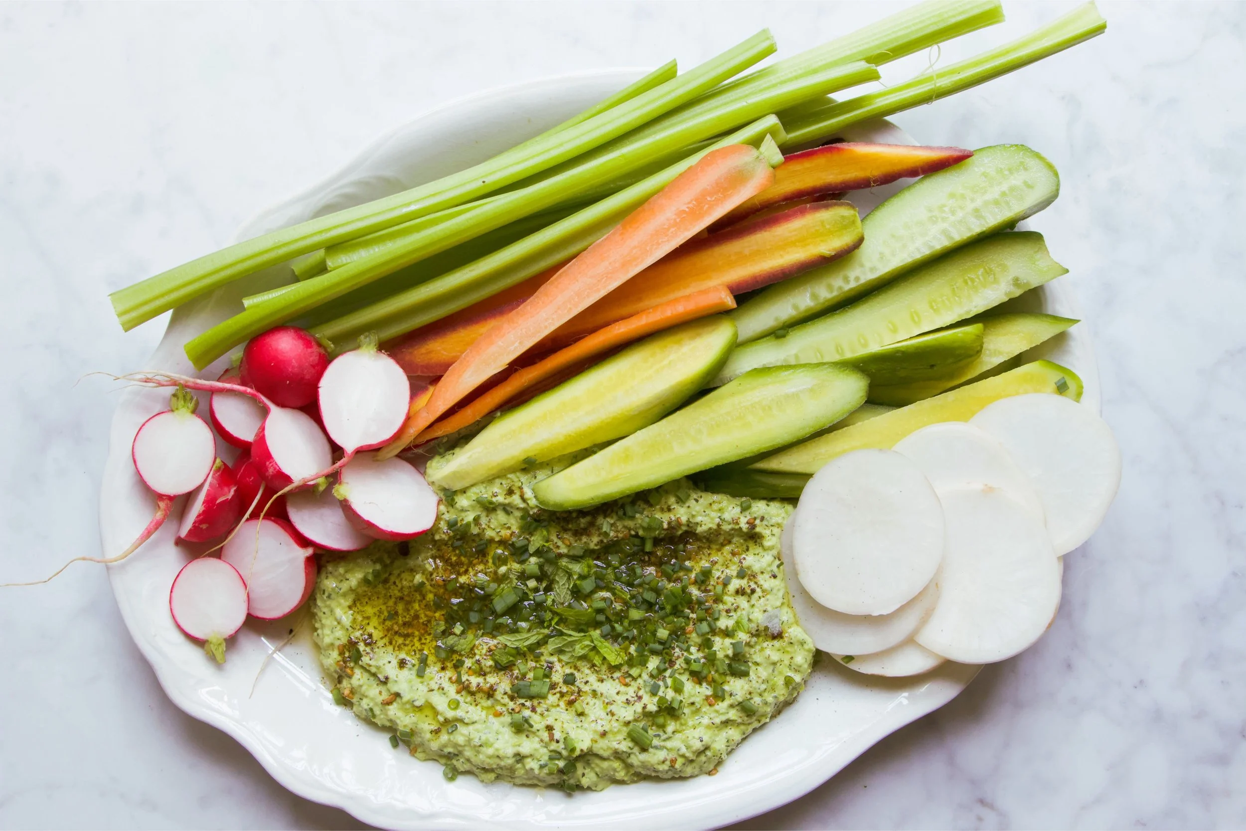 Green Pea Hummus