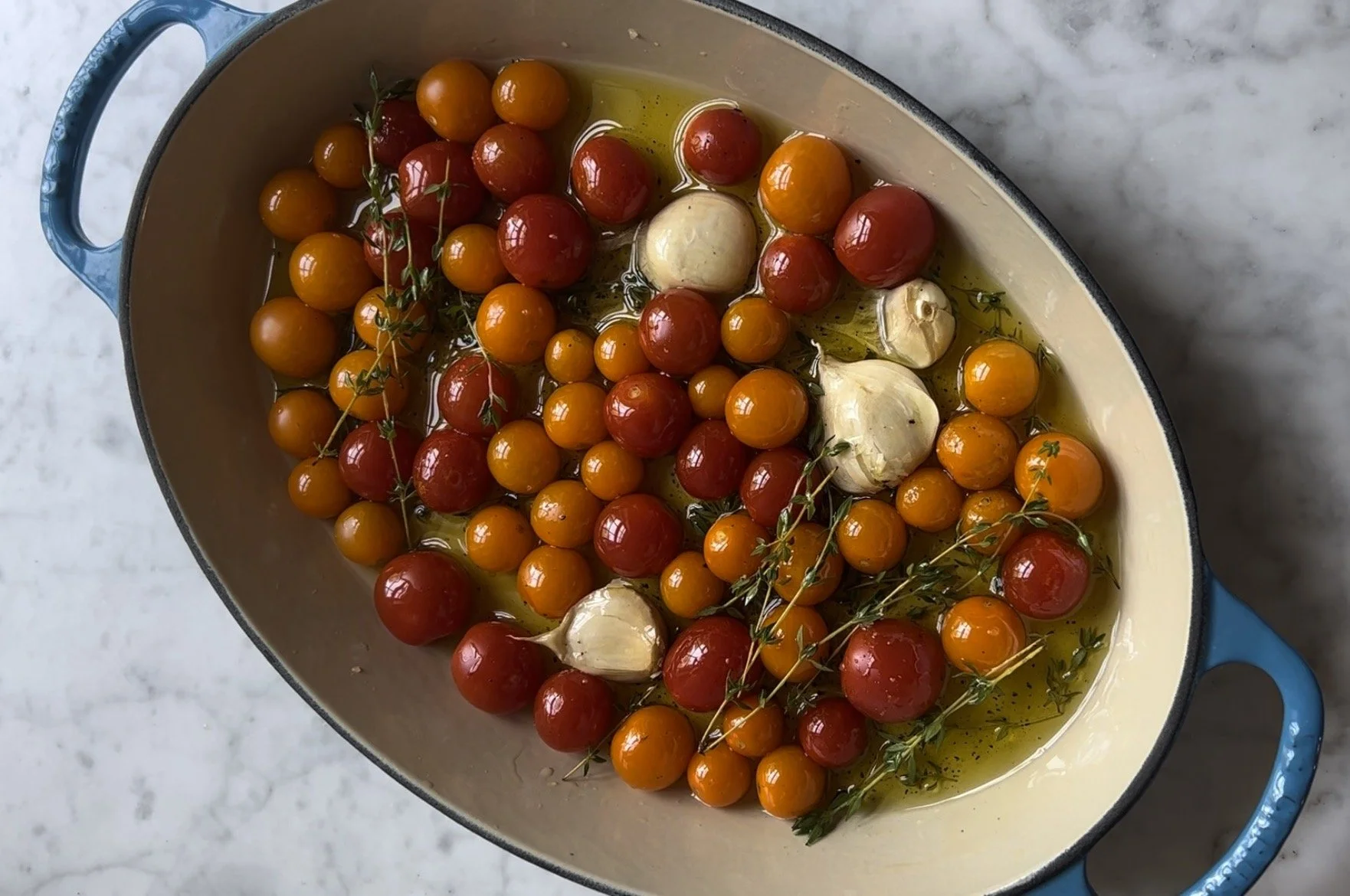Quick-Roasted Cherry Tomatoes