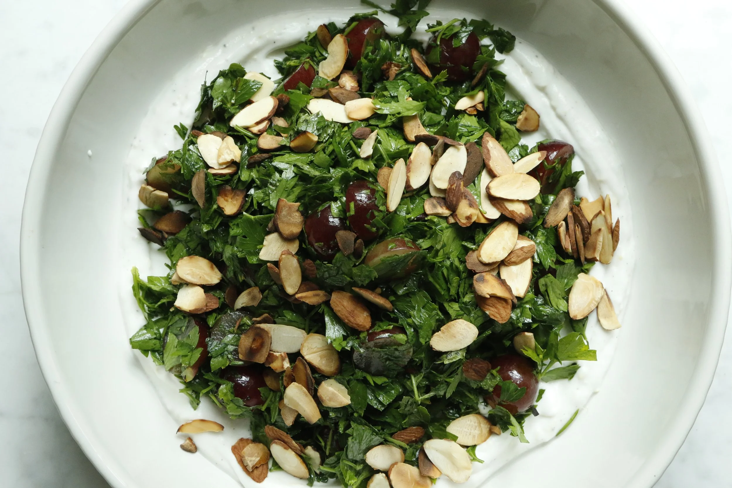 Israeli Parsley Salad