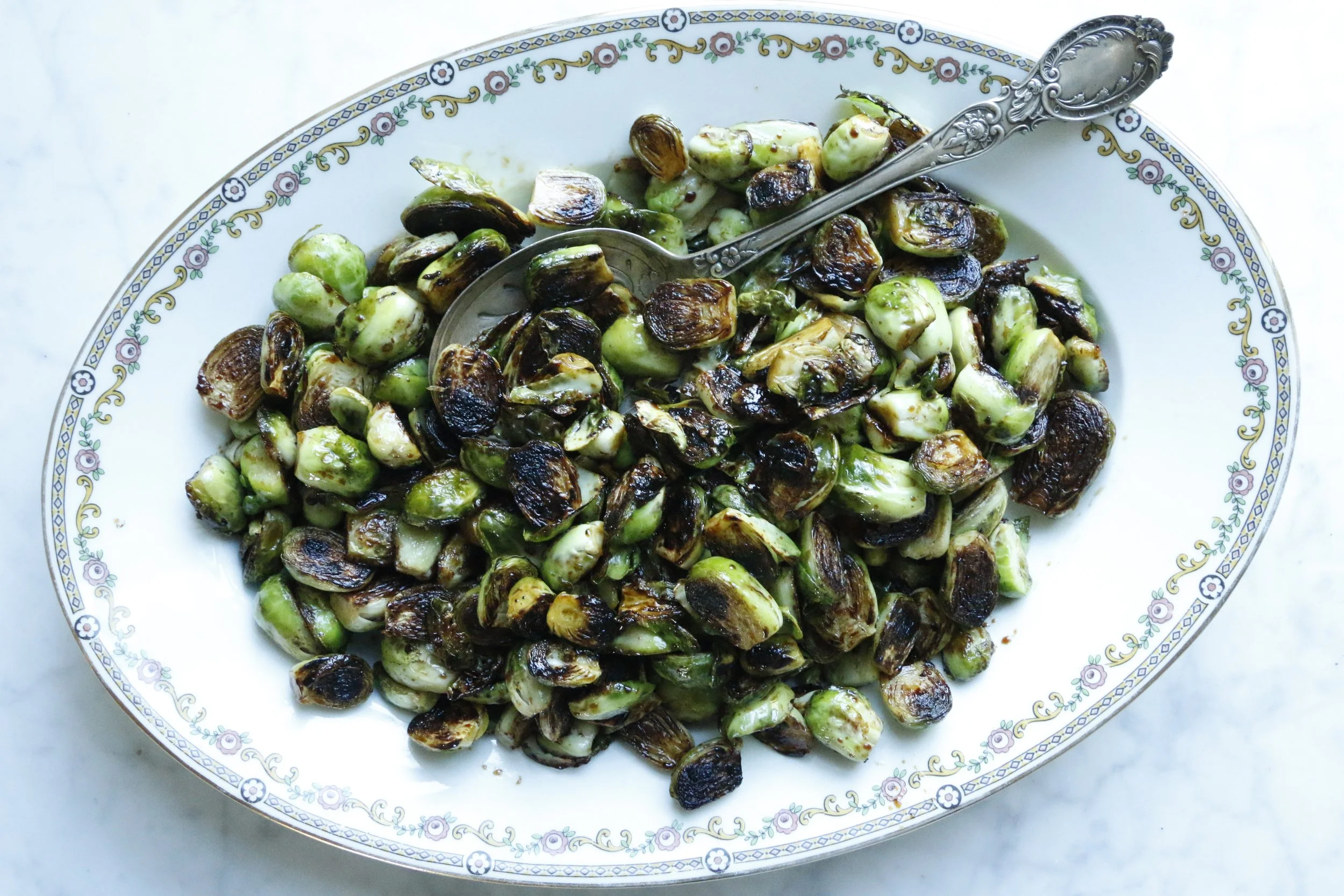 Holiday Brussels Sprouts