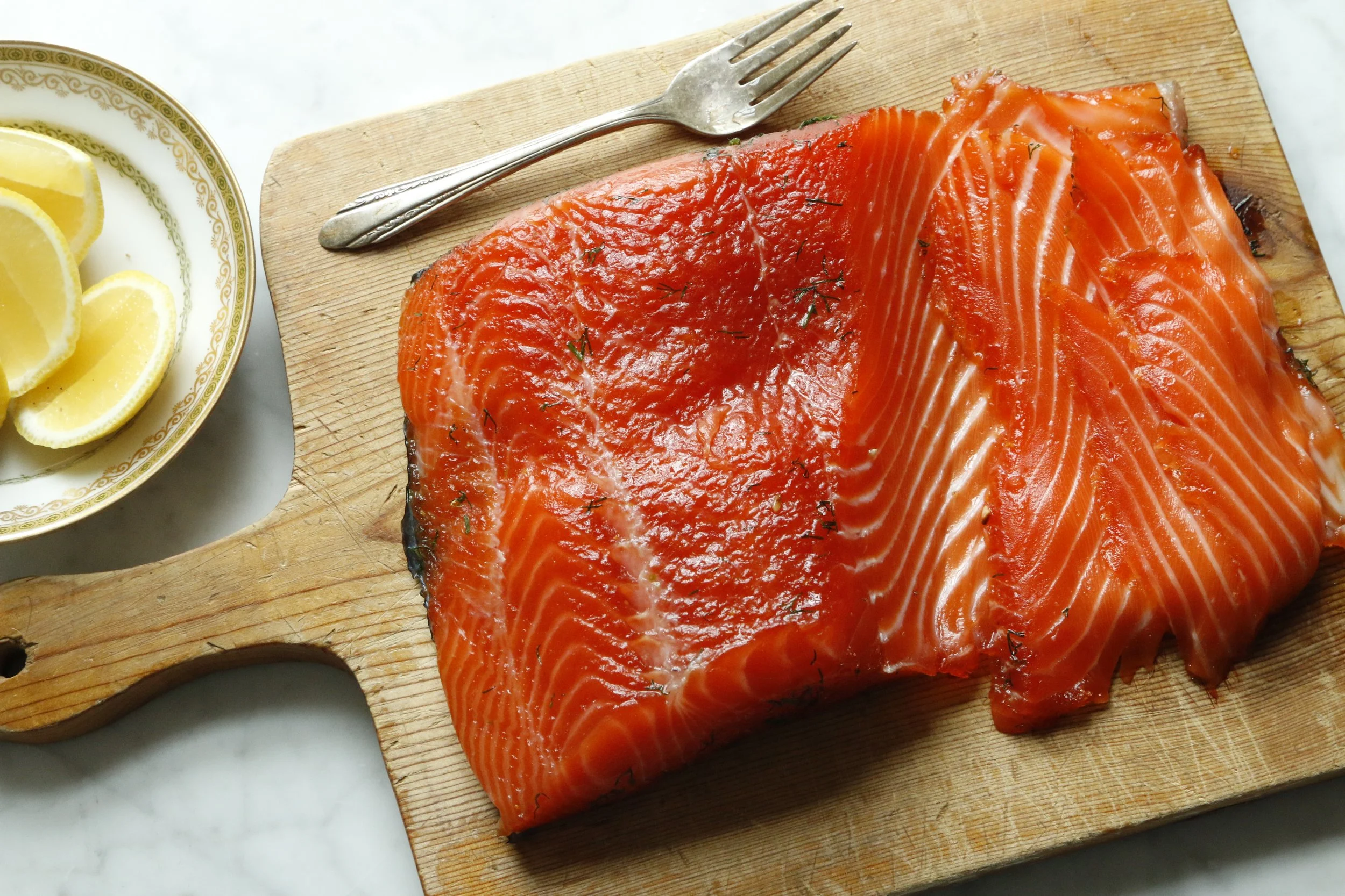 Citrus-Cured Lox