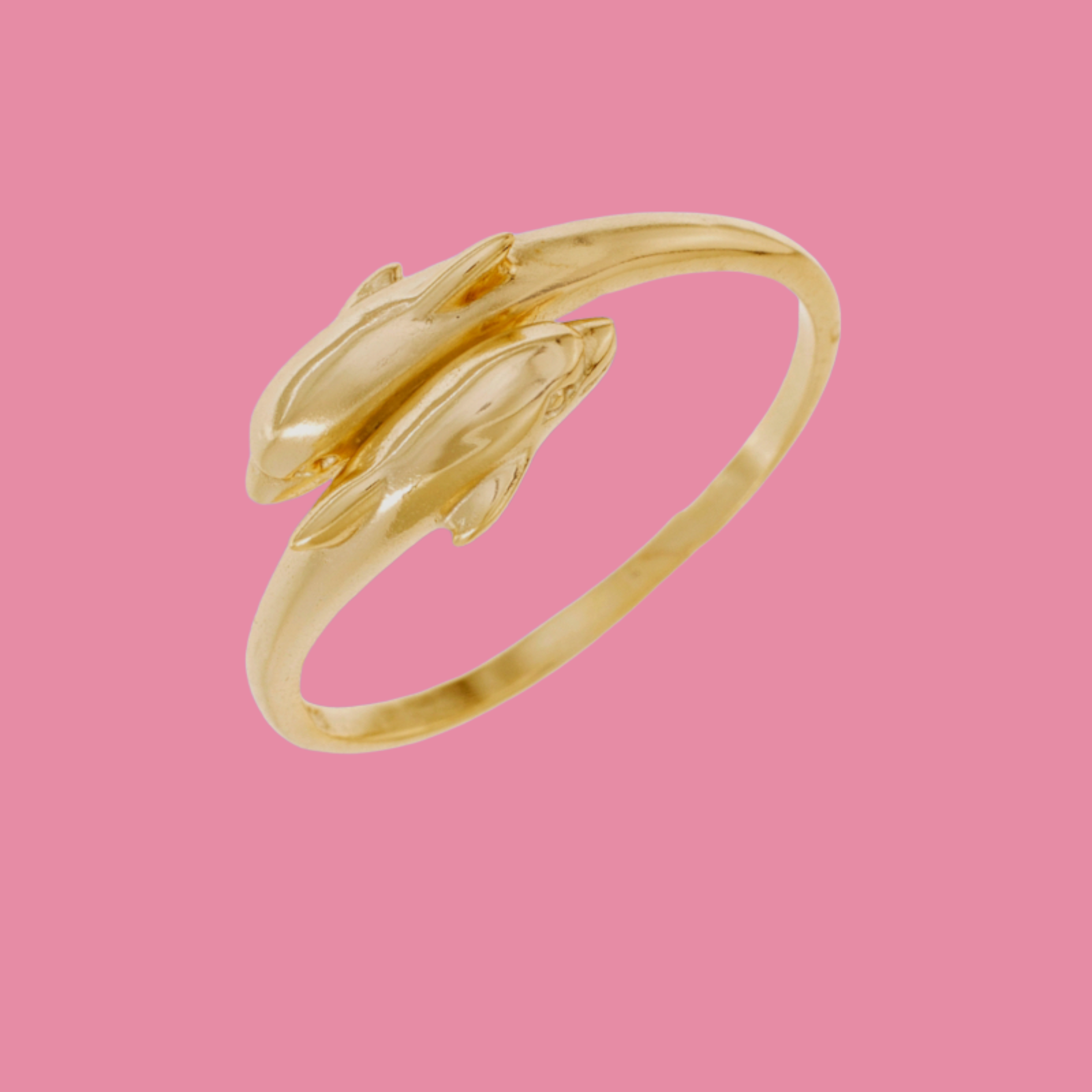 Delfines Enamorados Ring