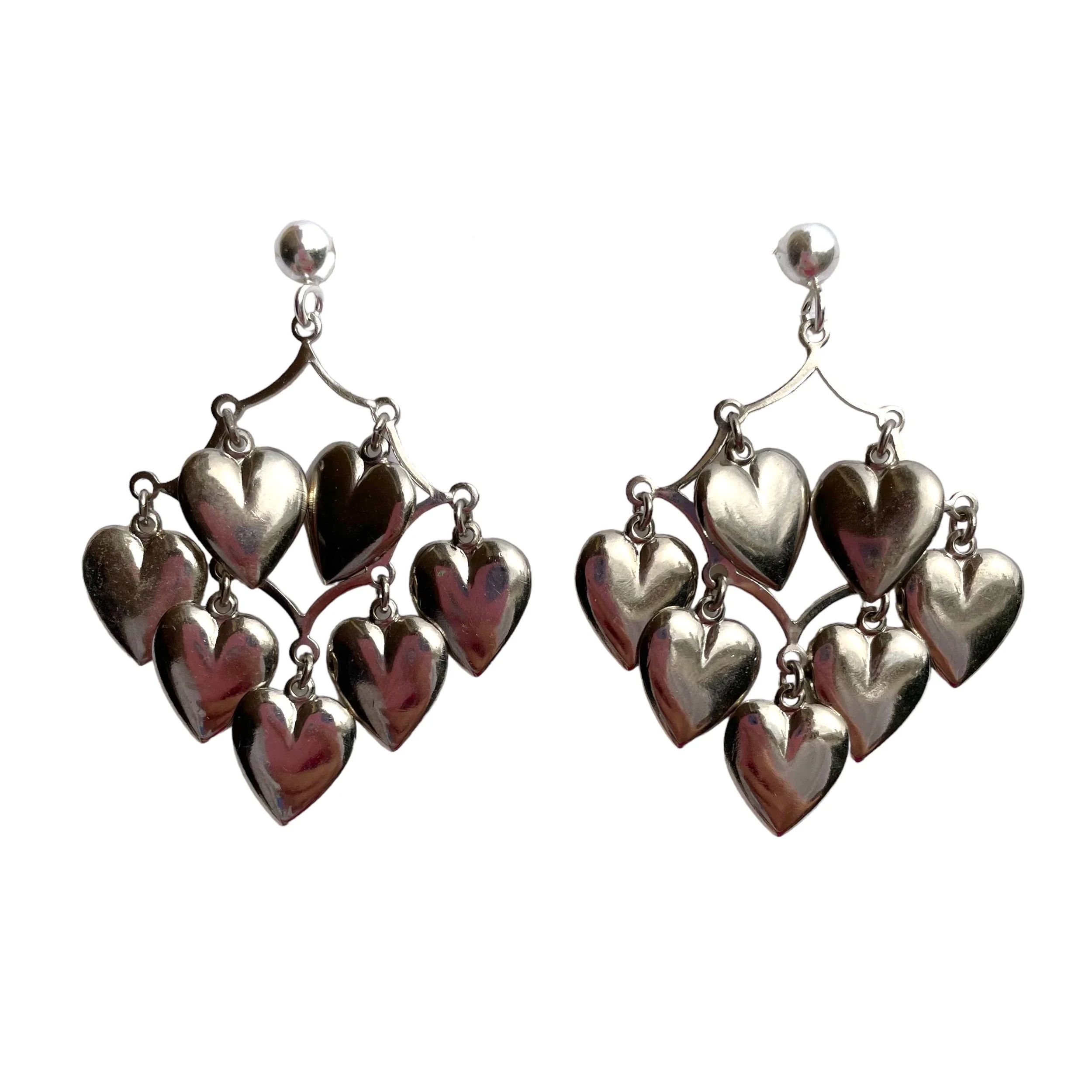 Seven Hearts Earrings