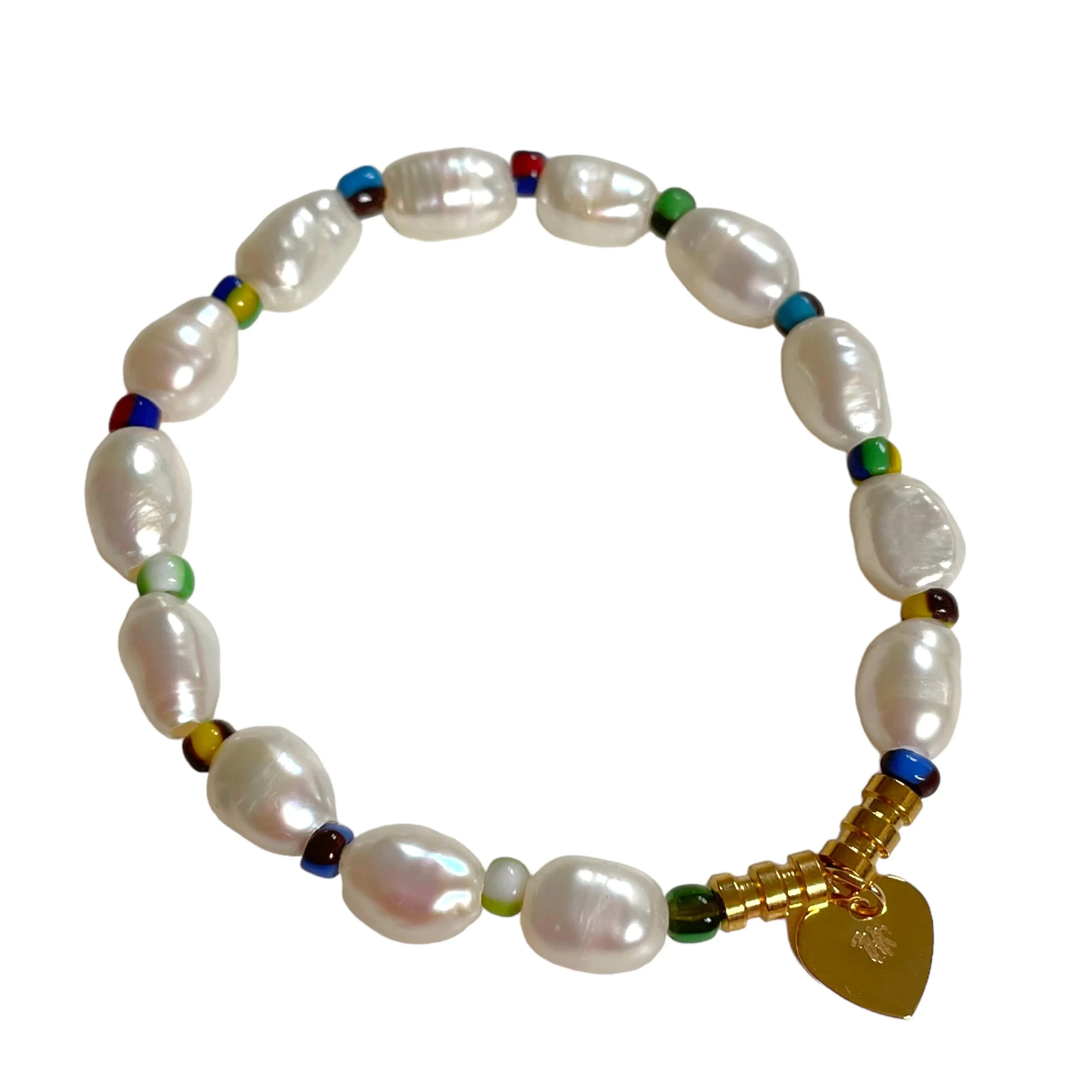Holy Beadz Tierra Sweet water pearls Bracelet