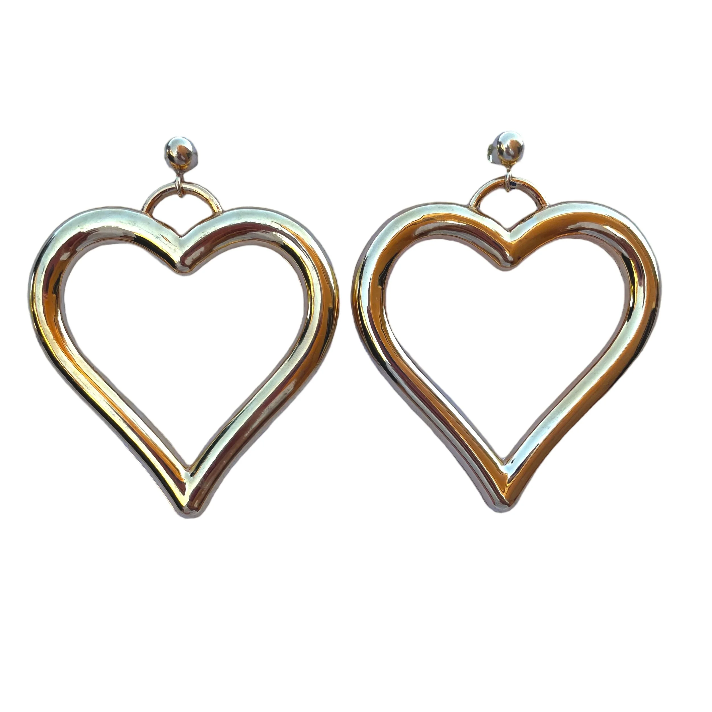 Big Heart Earrings