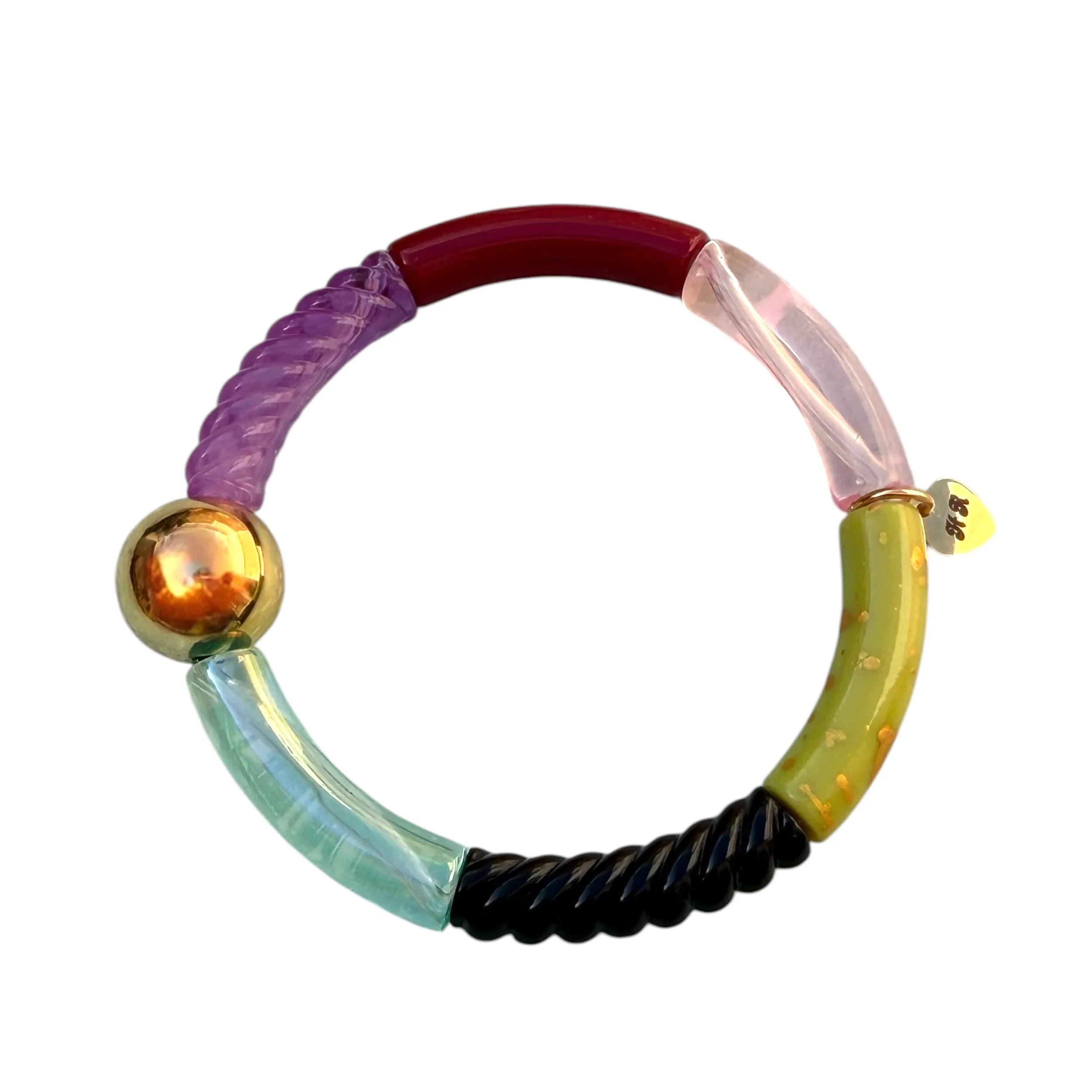 Candy Tubes Bola Bracelet