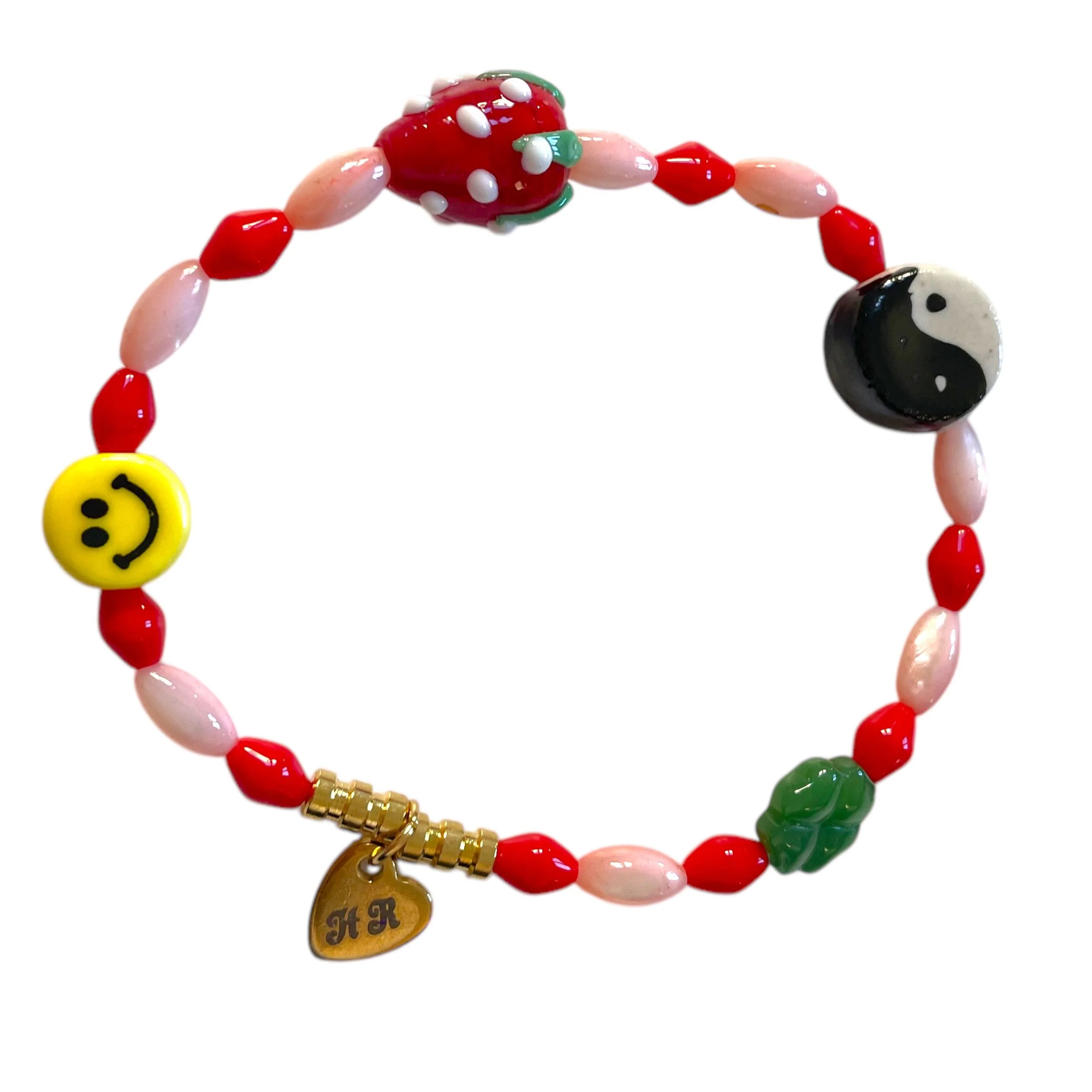 Holy Beadz Charms Bracelet