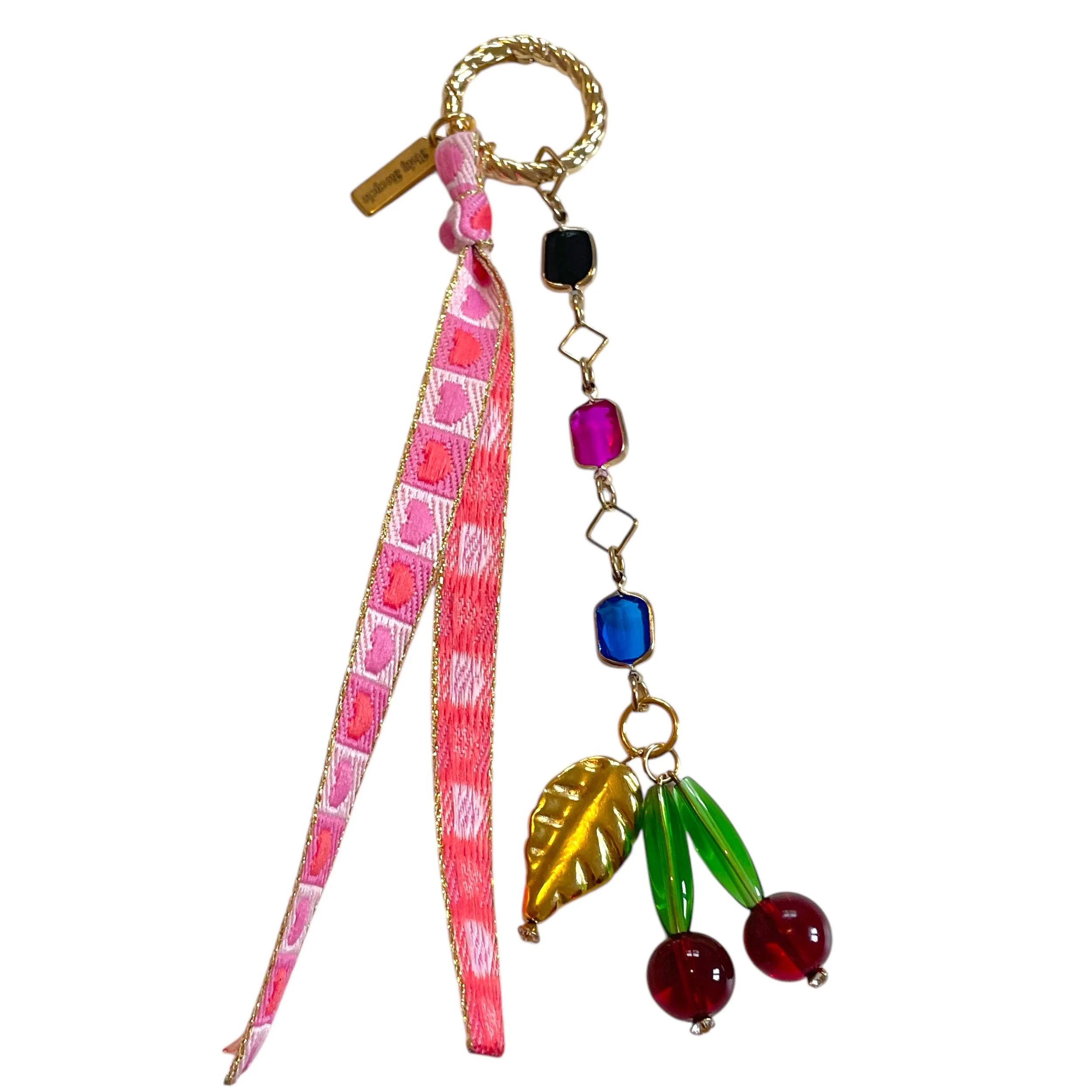 Cherry Love Bag Charm