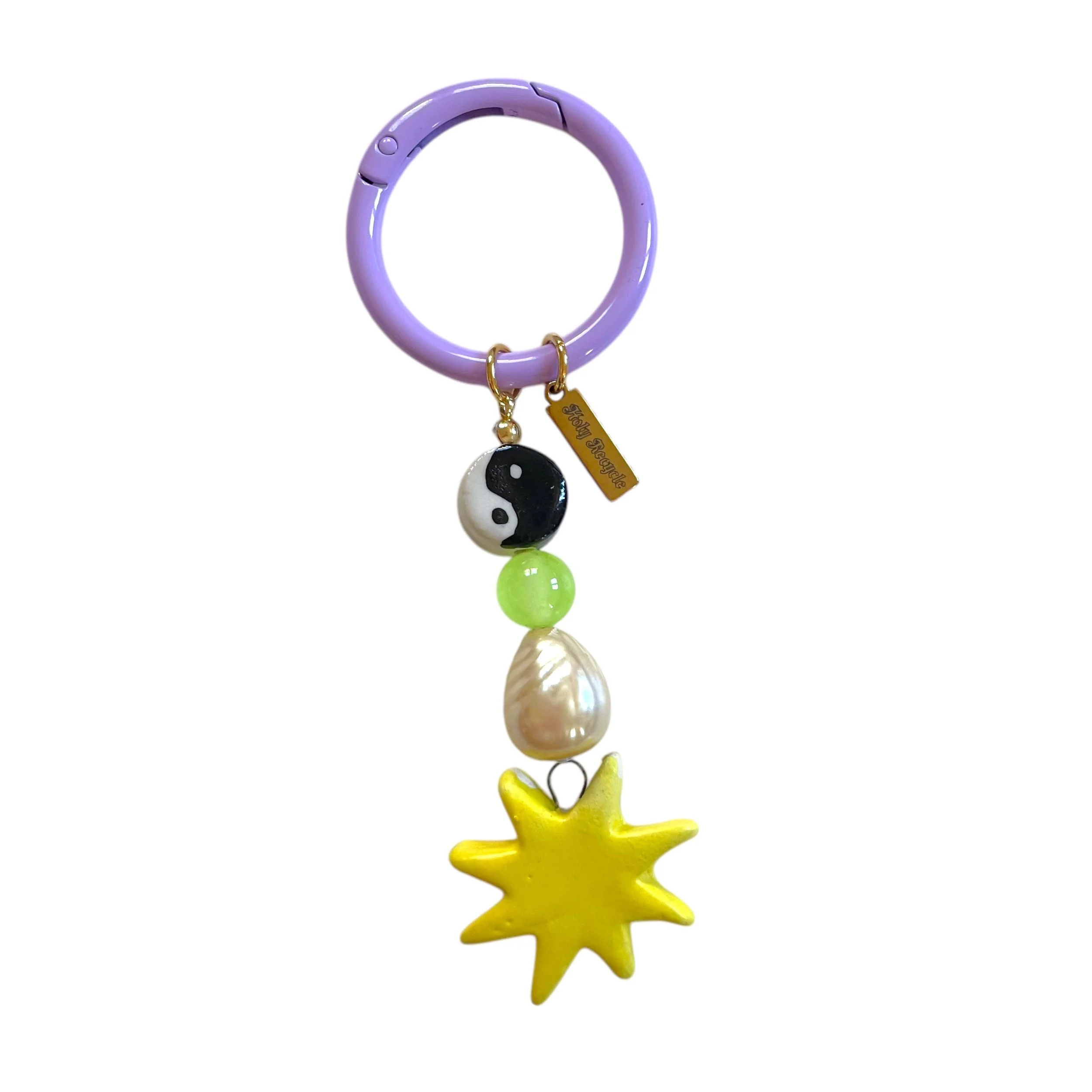 Holy Sol Bag Charm