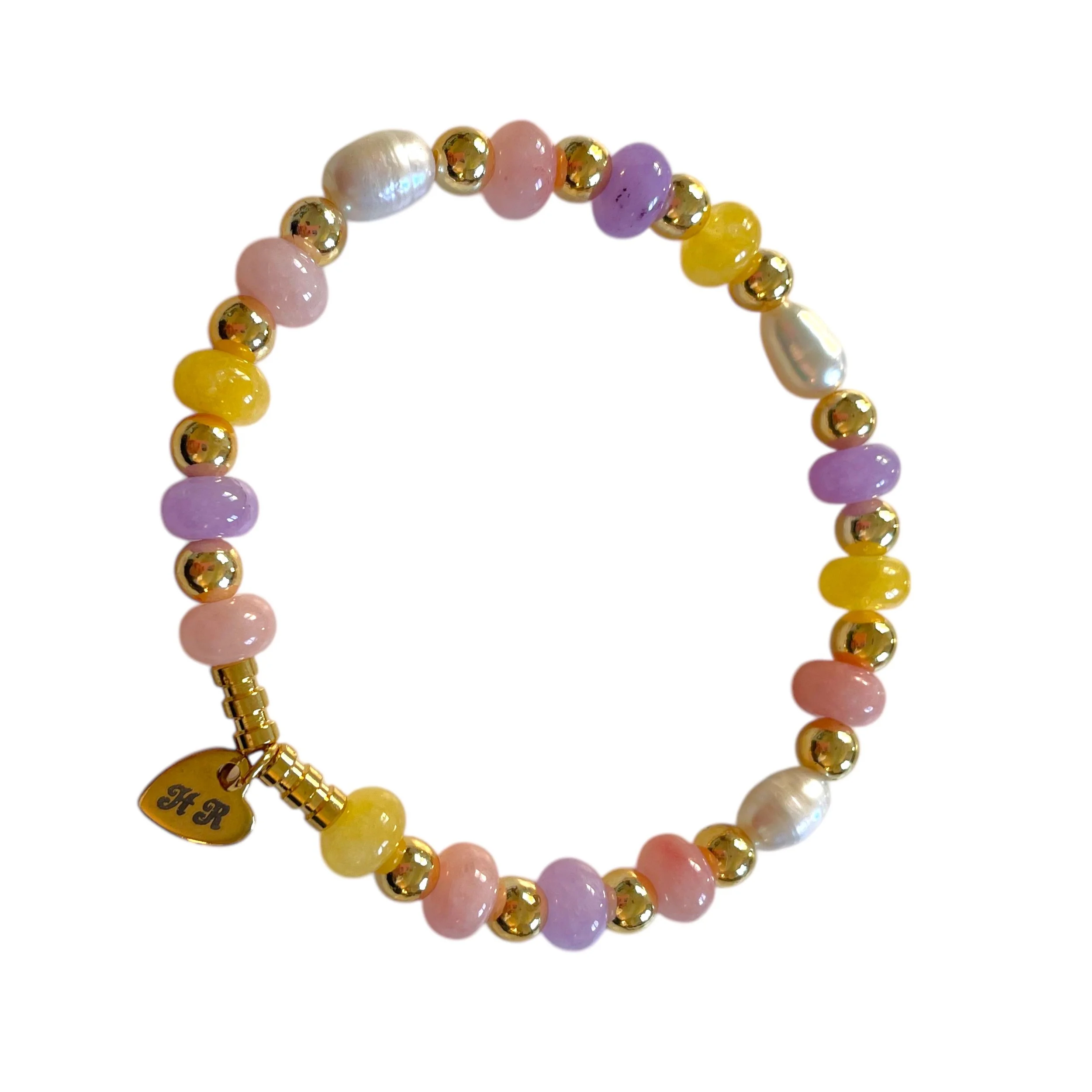 Holy Beadz Sunset bracelet