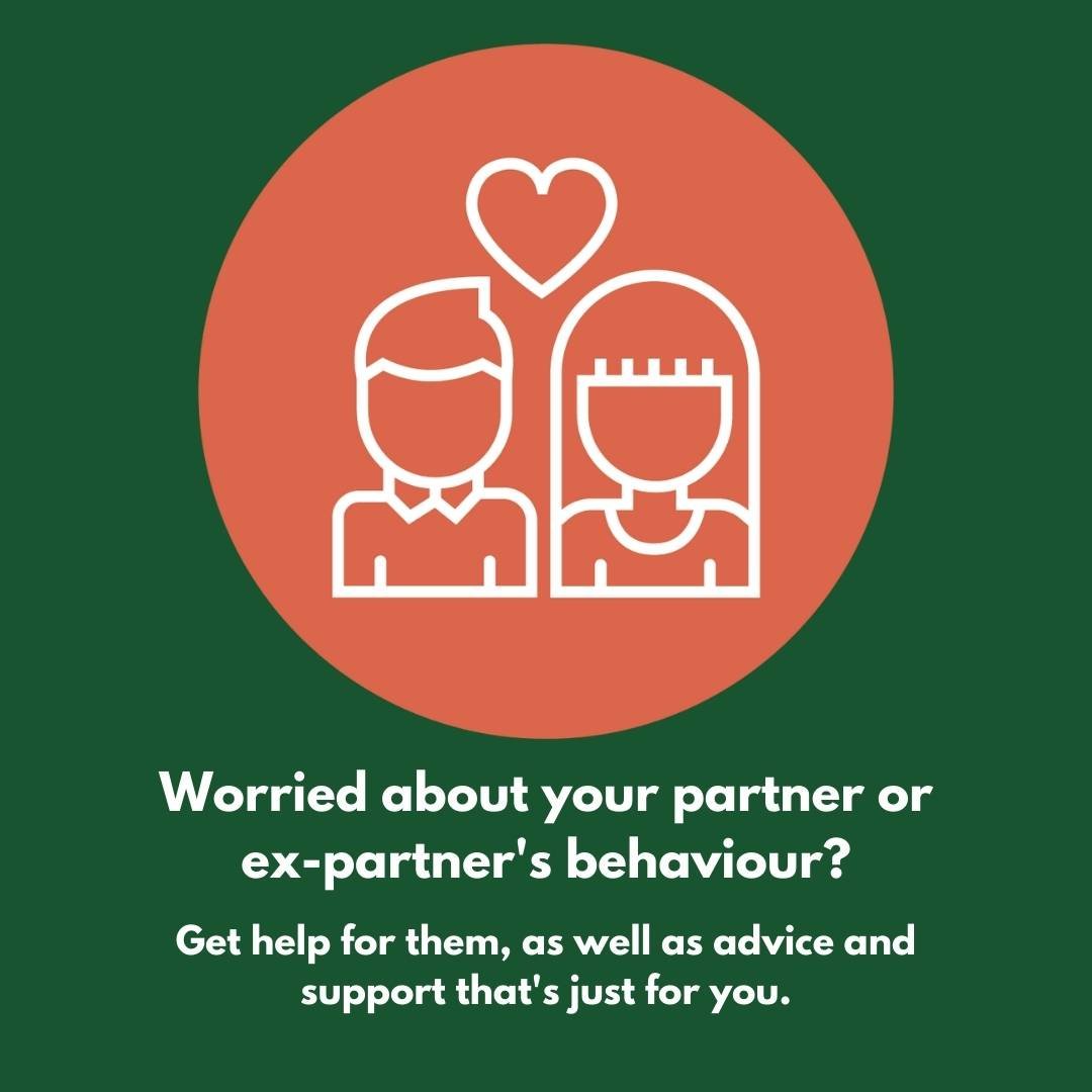 Worried about your partner or ex-partner's behaviour? (Copy)