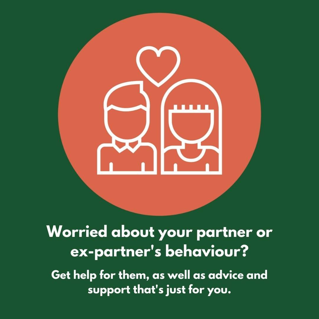 Worried about your partner or ex-partner's behaviour?