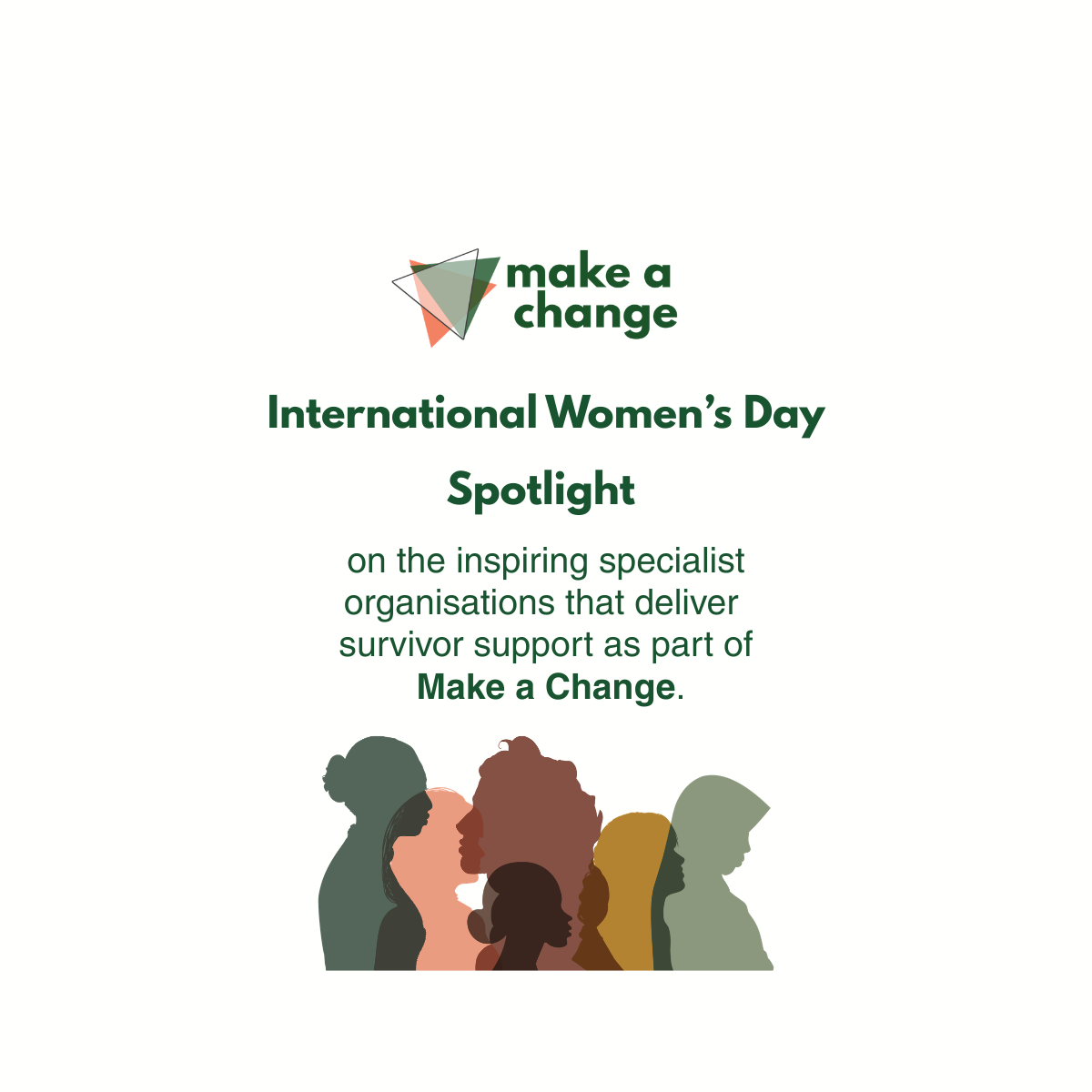 Spotlight: The specialist organisations delivering Make a Change’s survivor support