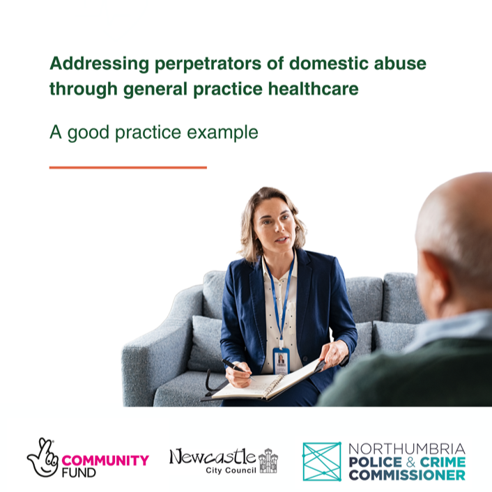 Addressing perpetrators of domestic abuse through general practice healthcare: A good practice example