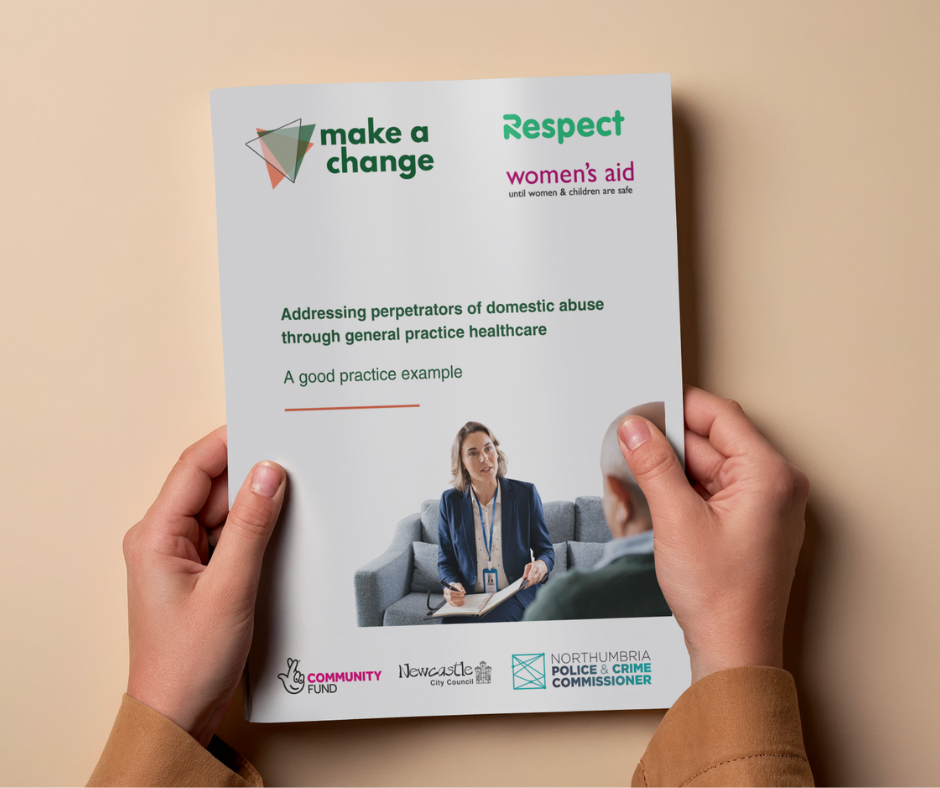 Addressing perpetrators of domestic abuse through GP healthcare: A good practice example