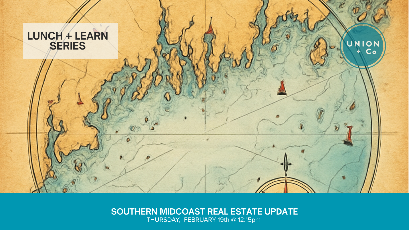 Lunch + Learn: Southern Midcoast Real Estate Update