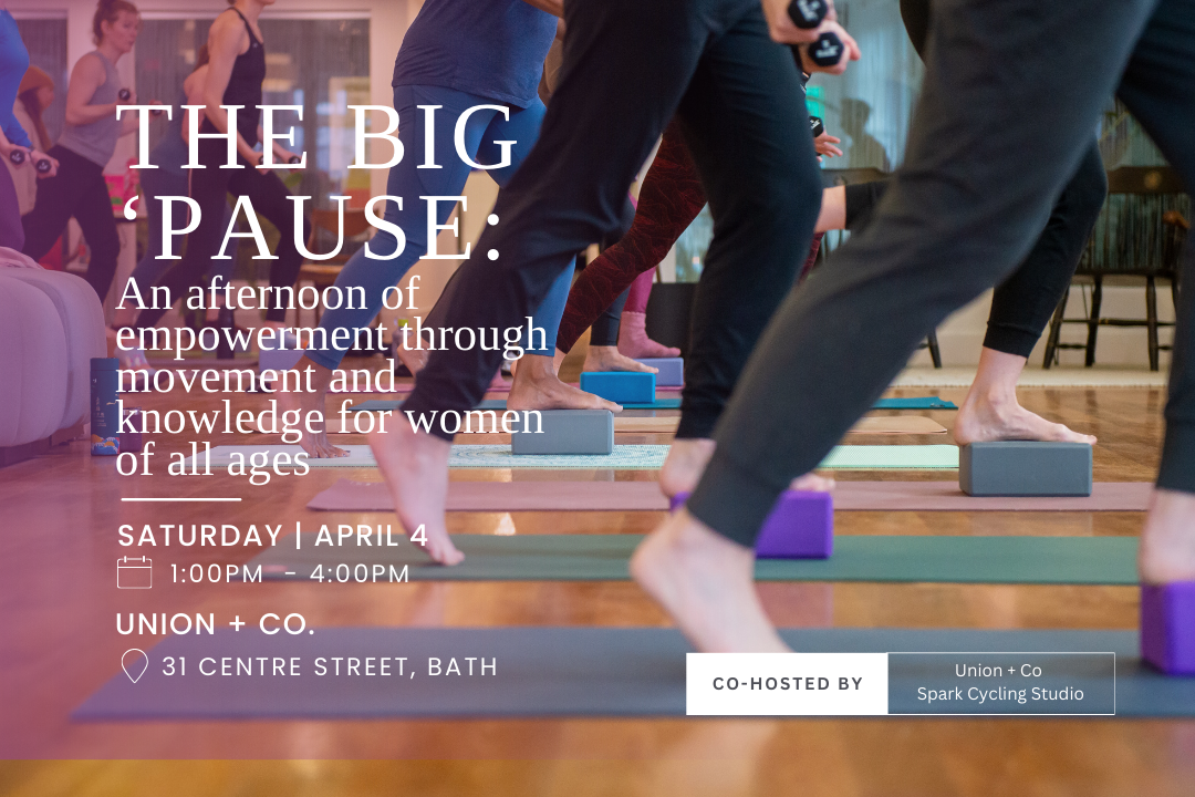The Big Pause: An afternoon of empowerment for women of all ages