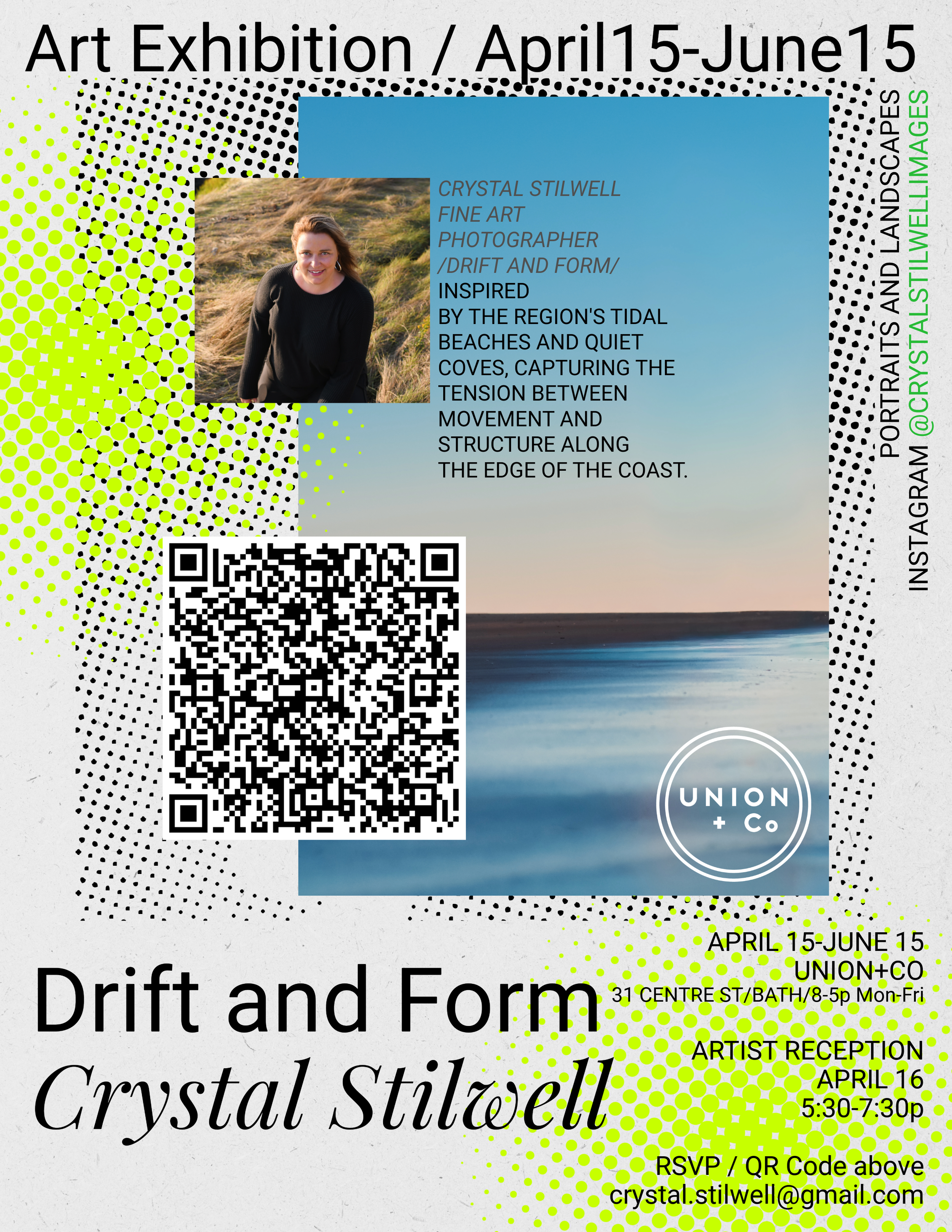 ArtIST OPENING: CRYSTAL STILWELL