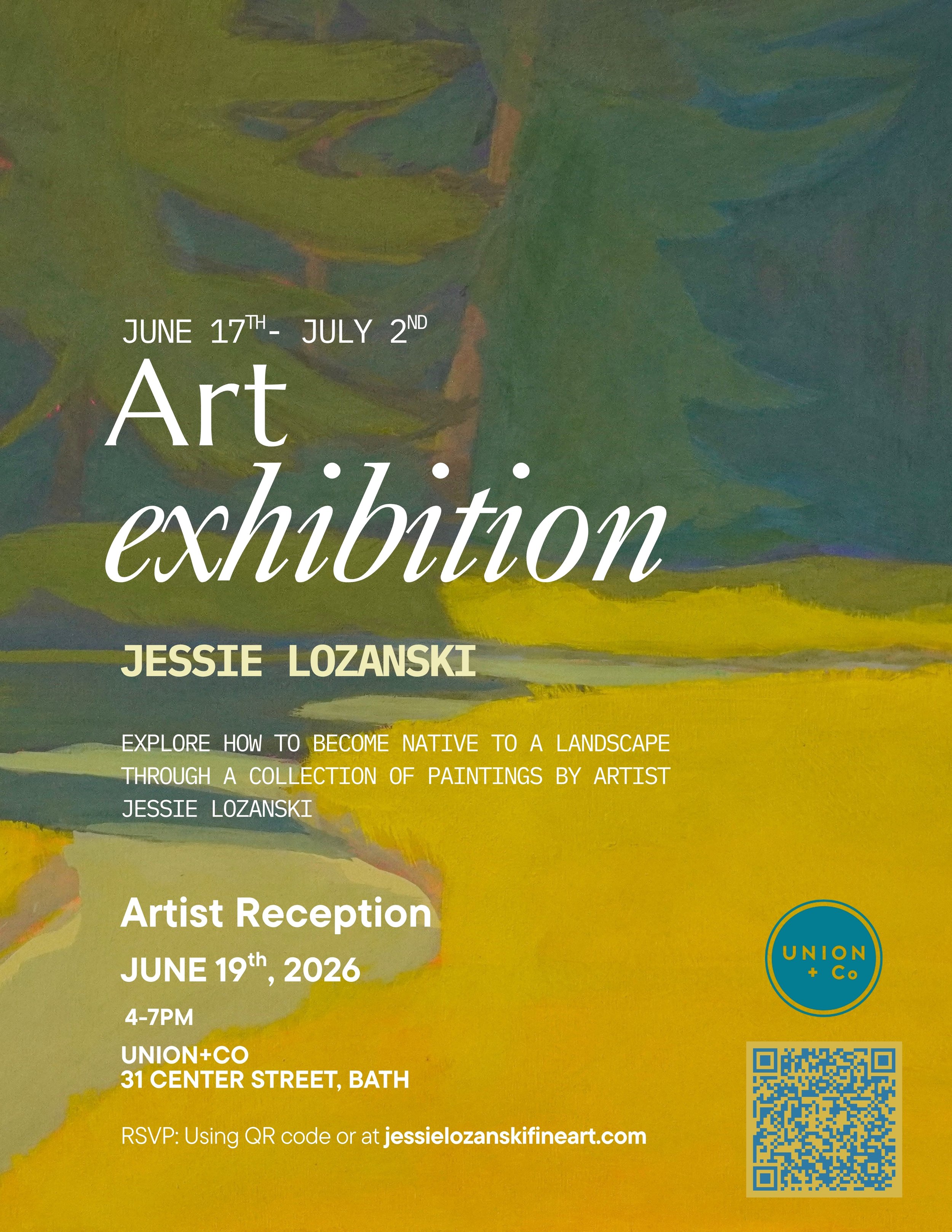 ArtIST Opening: Jessie Lozanski