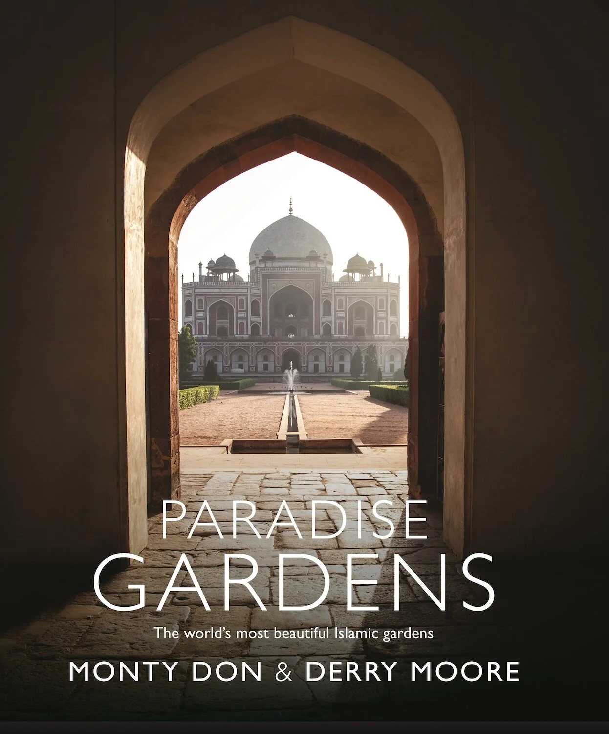 Signed copy of Paradise Gardens, hardback