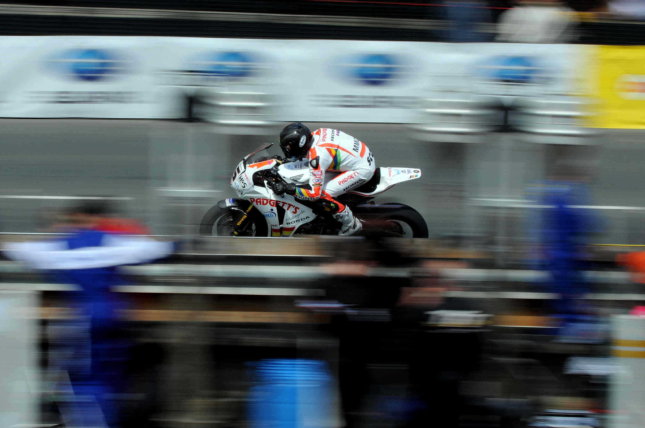  Superbike TT 2012 - Bruce Anstey 