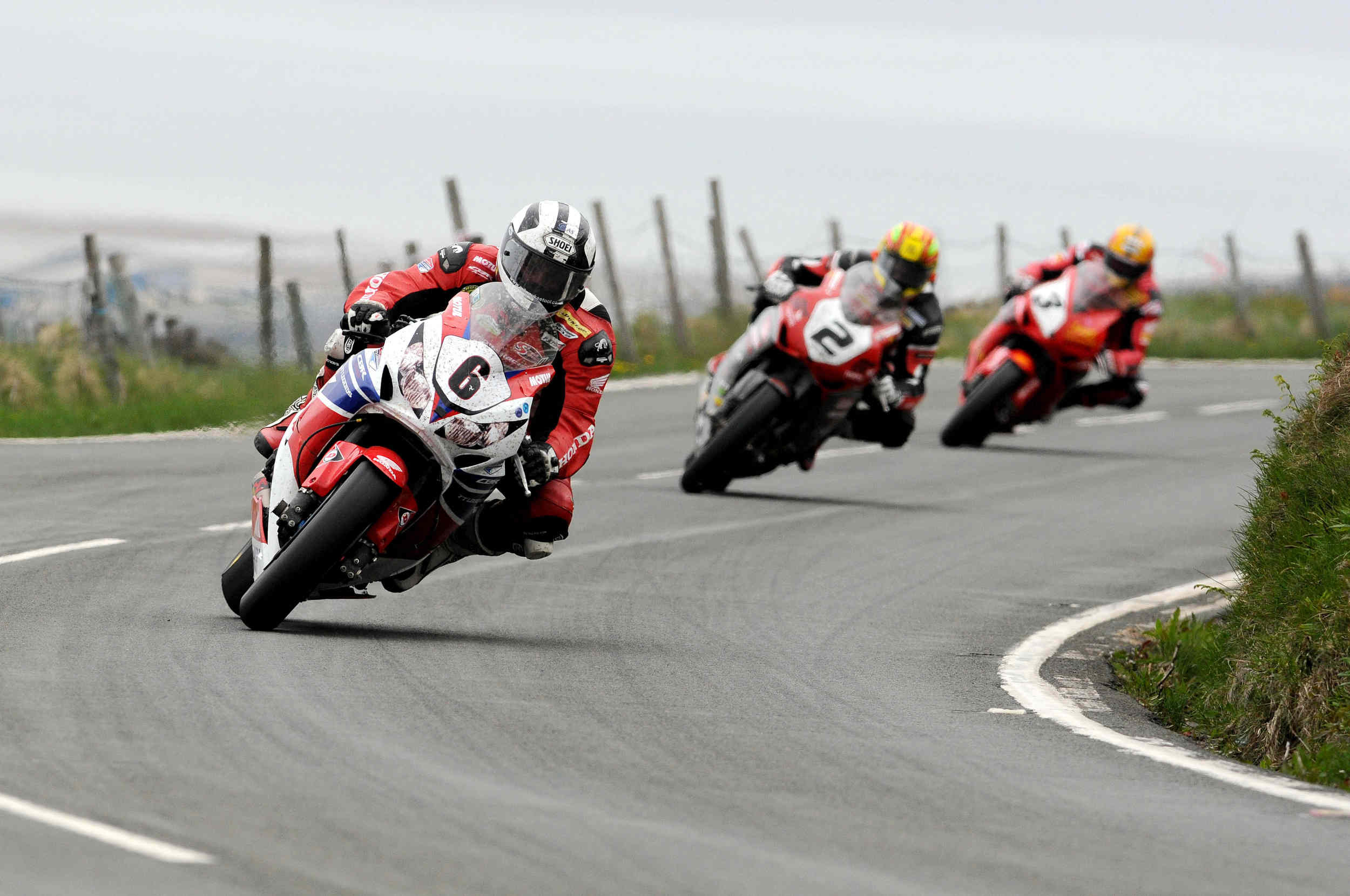  Superbike TT 2013 - Michael Dunlop, Cameron Donald and John McGuinness 