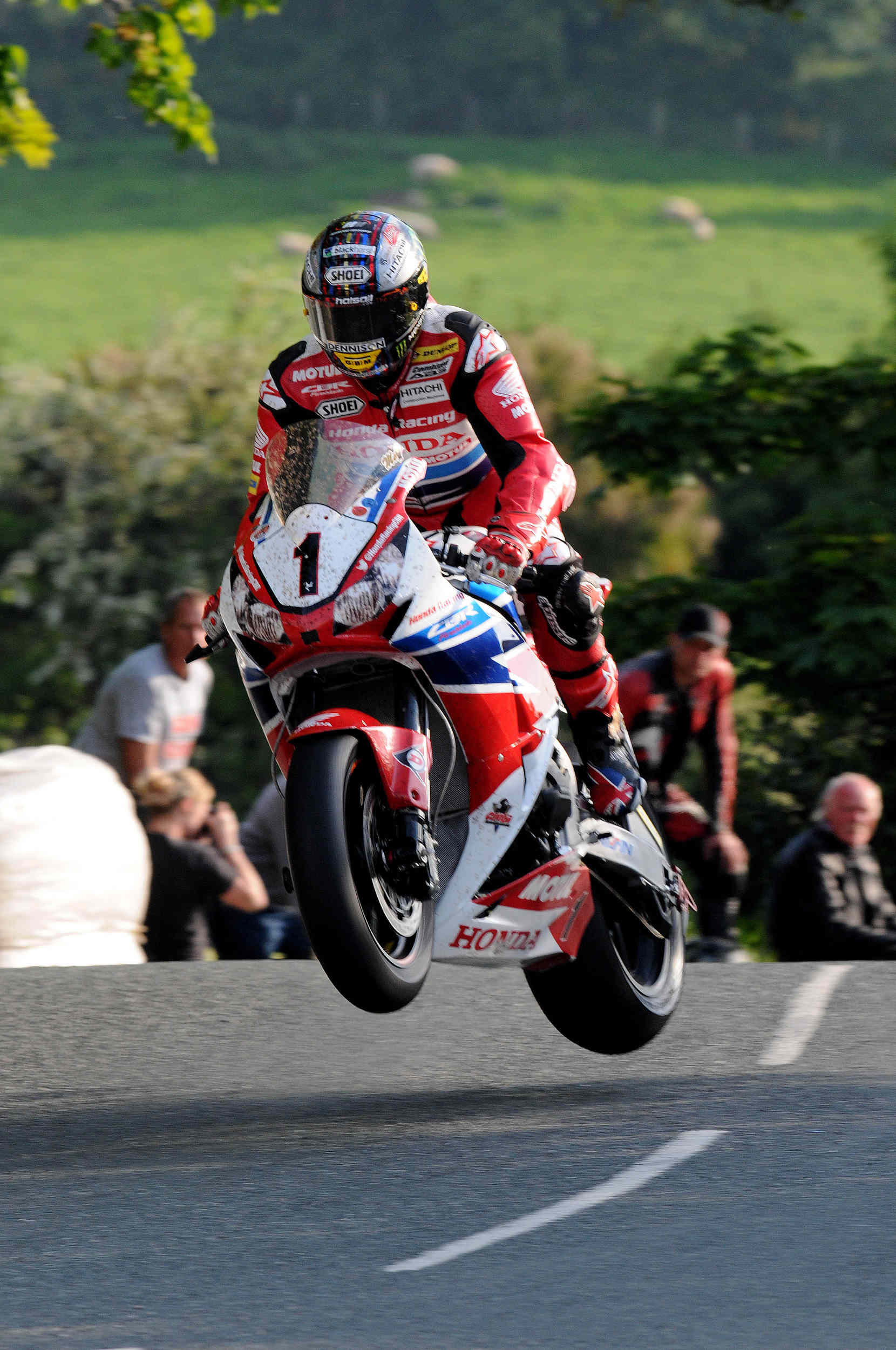  TT 2014 qualifying - John McGuinness 