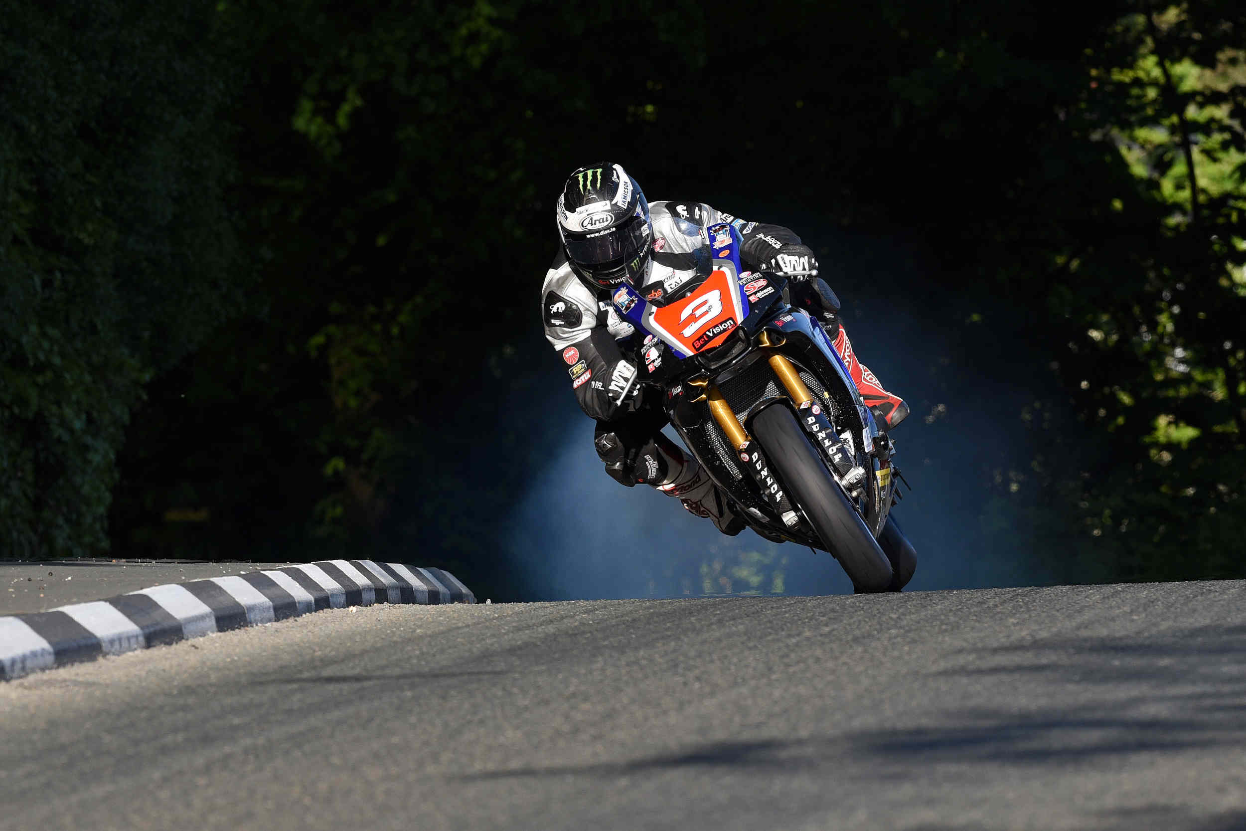  TT 2015 qualifying - Michael Dunlop 