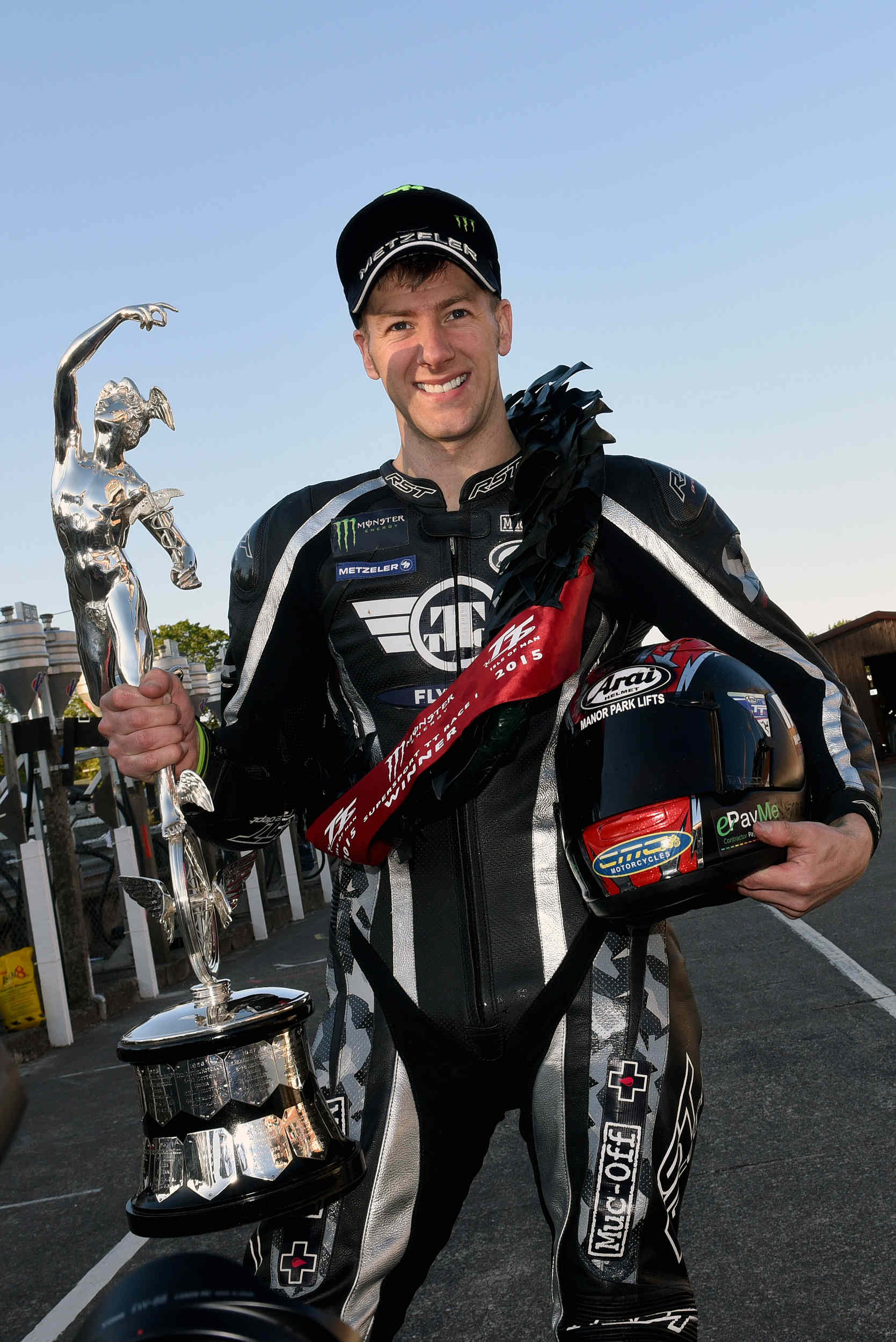  Superbike TT 2015 winner Ian Hutchinson 
