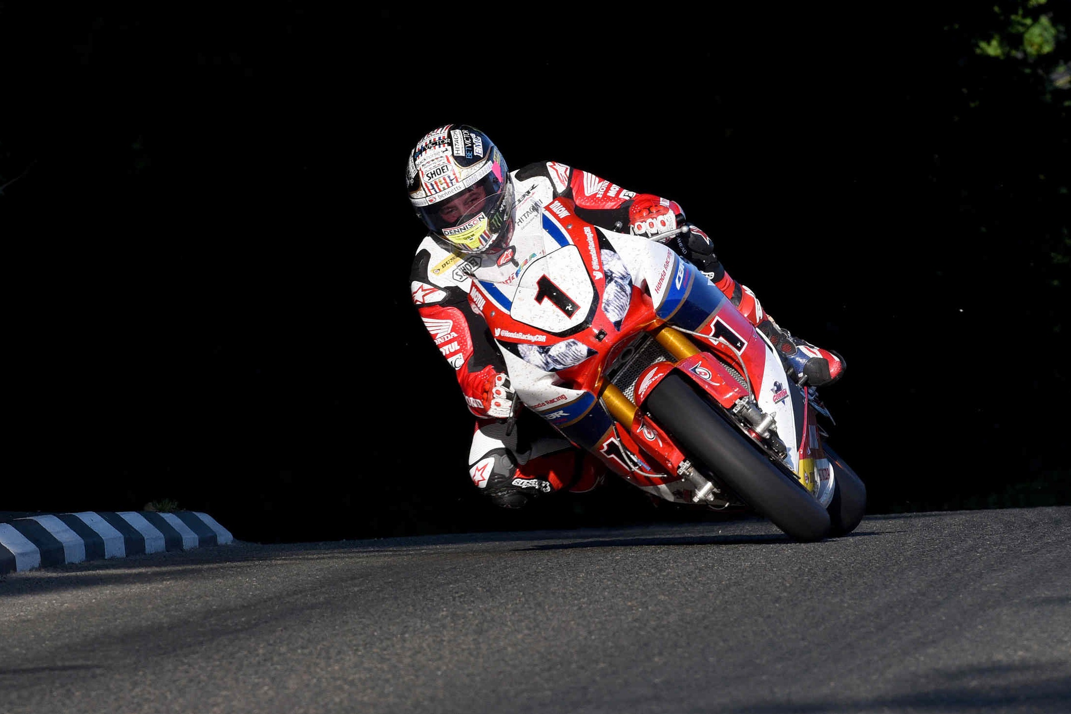  TT 2016 qualifying - John McGuinness 