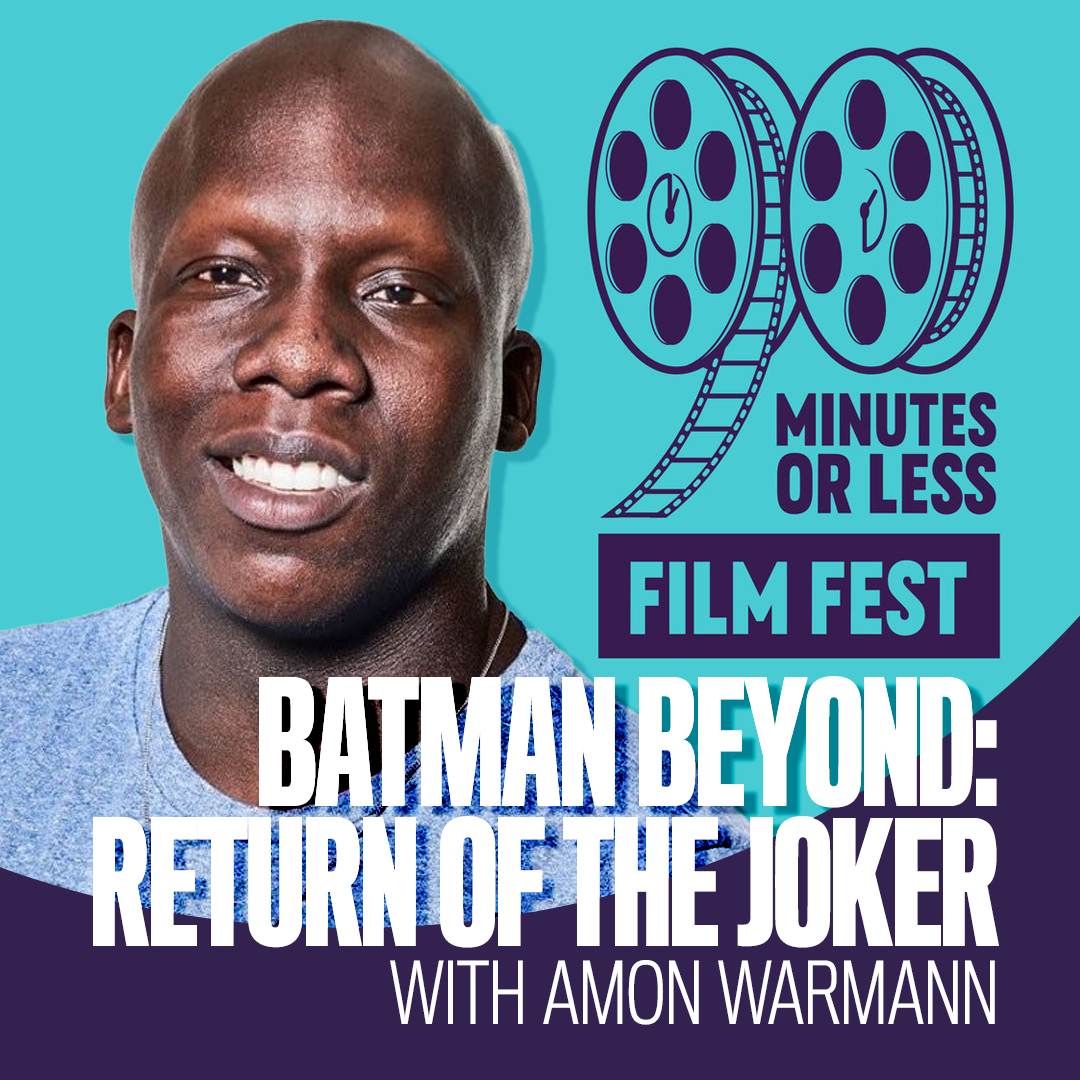 Batman Beyond: Return Of The Joker with Amon Warmann