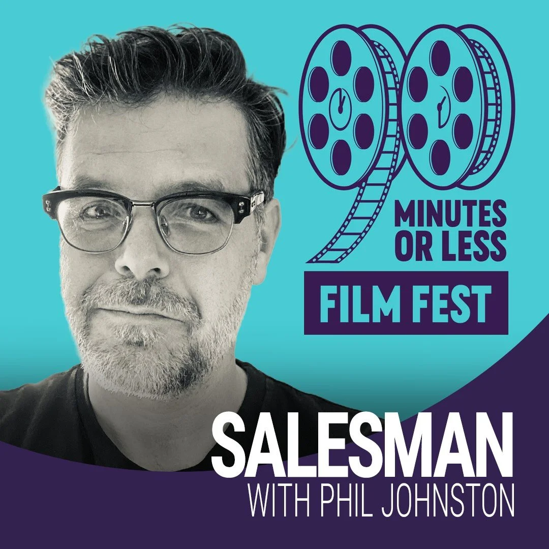 Salesman with Phil Johnston