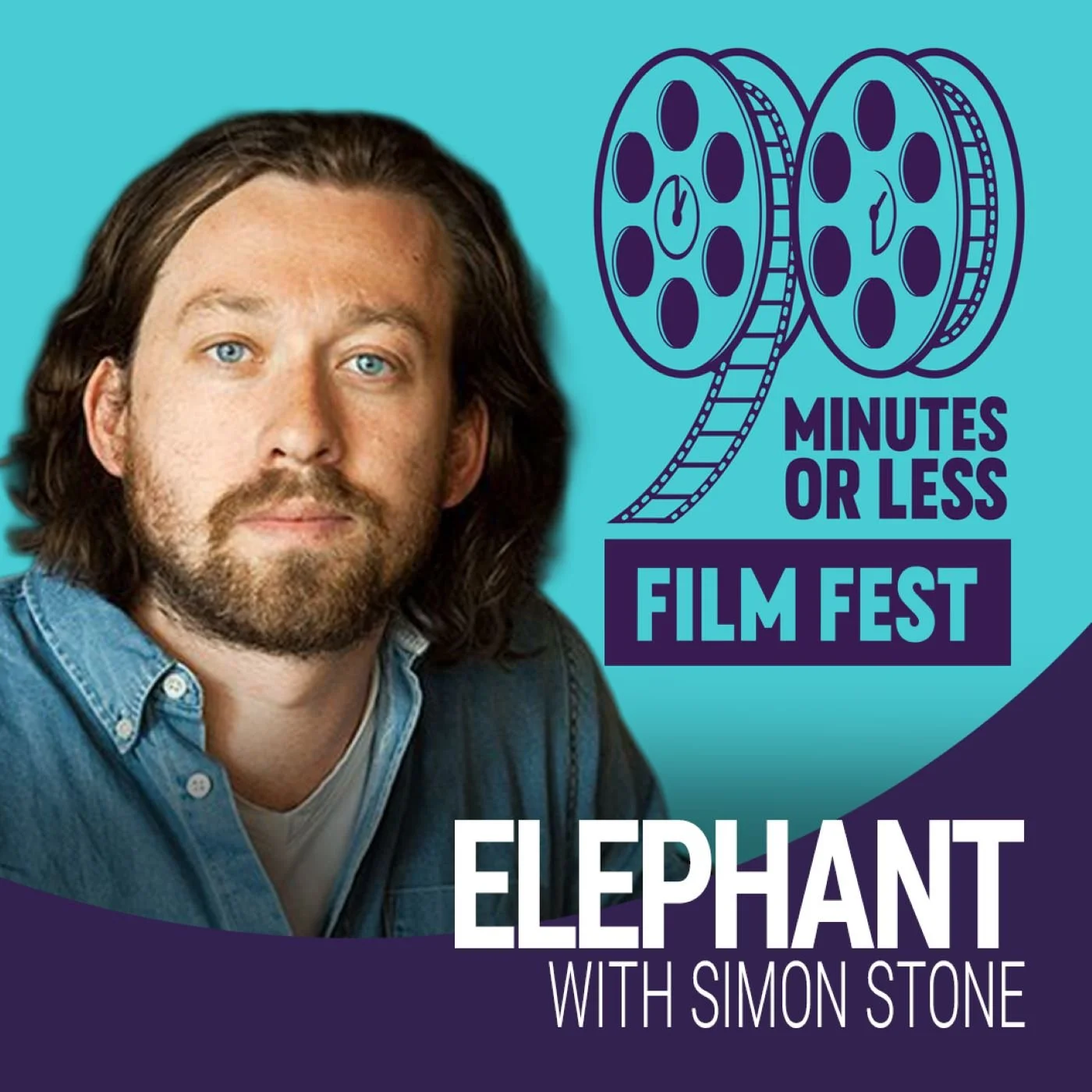 Elephant with Simon Stone