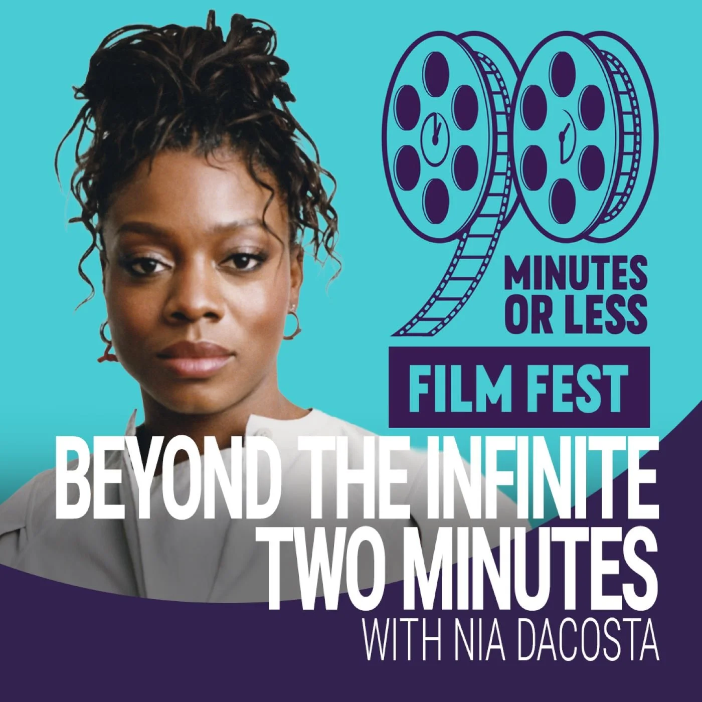 Beyond the Infinite Two Minutes with Nia DaCosta