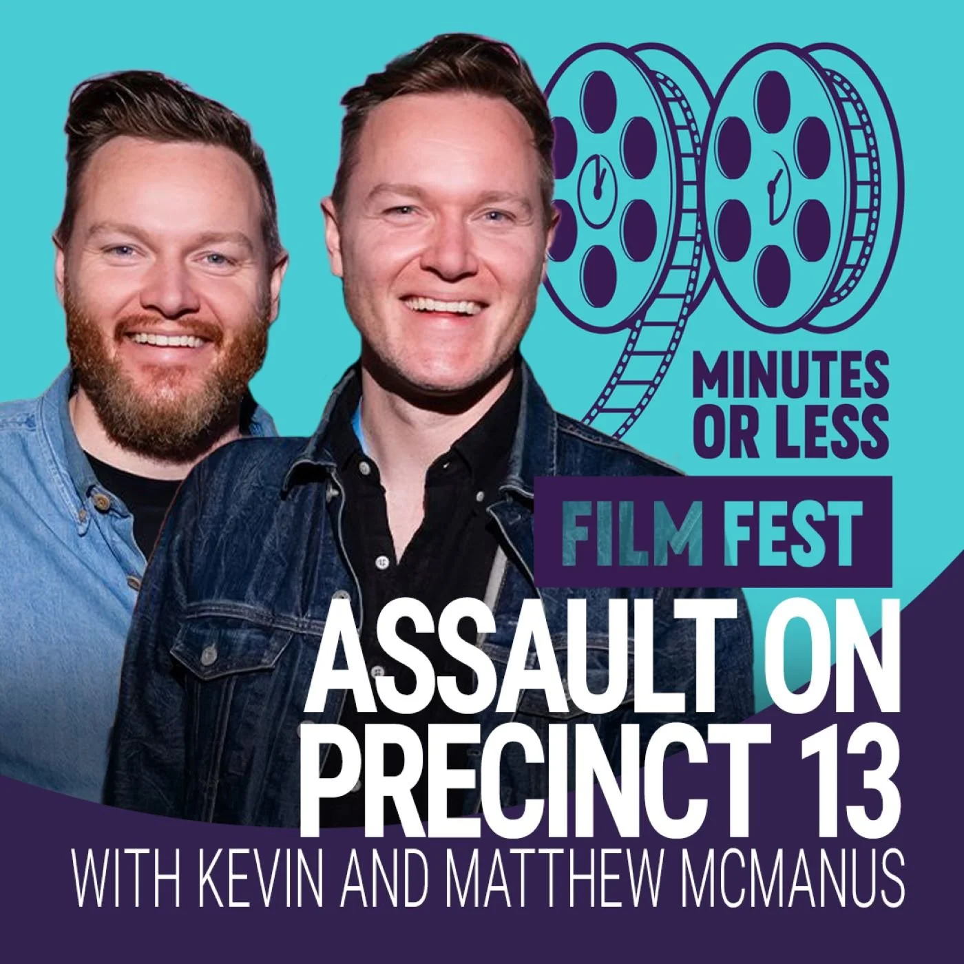 Assault on Precinct 13 with Kevin and Matthew McManus