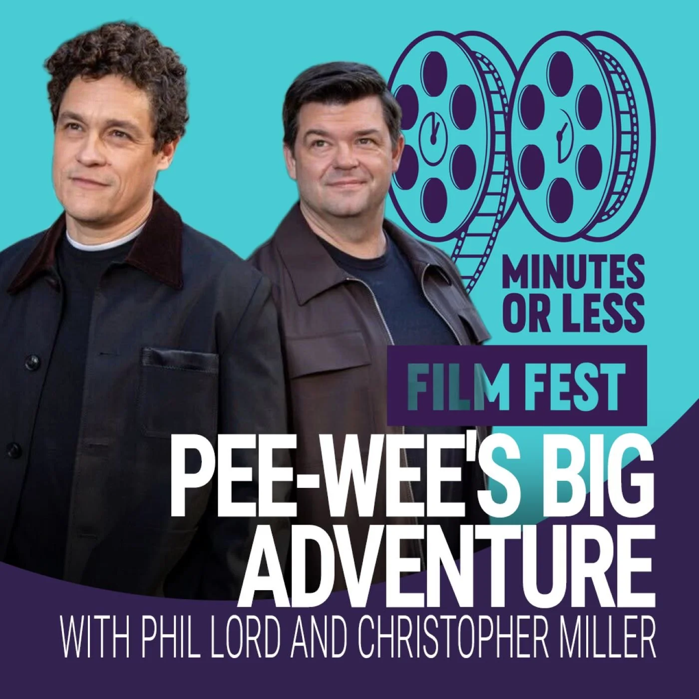 Pee-wee's Big Adventure with Phil Lord and Christopher Miller