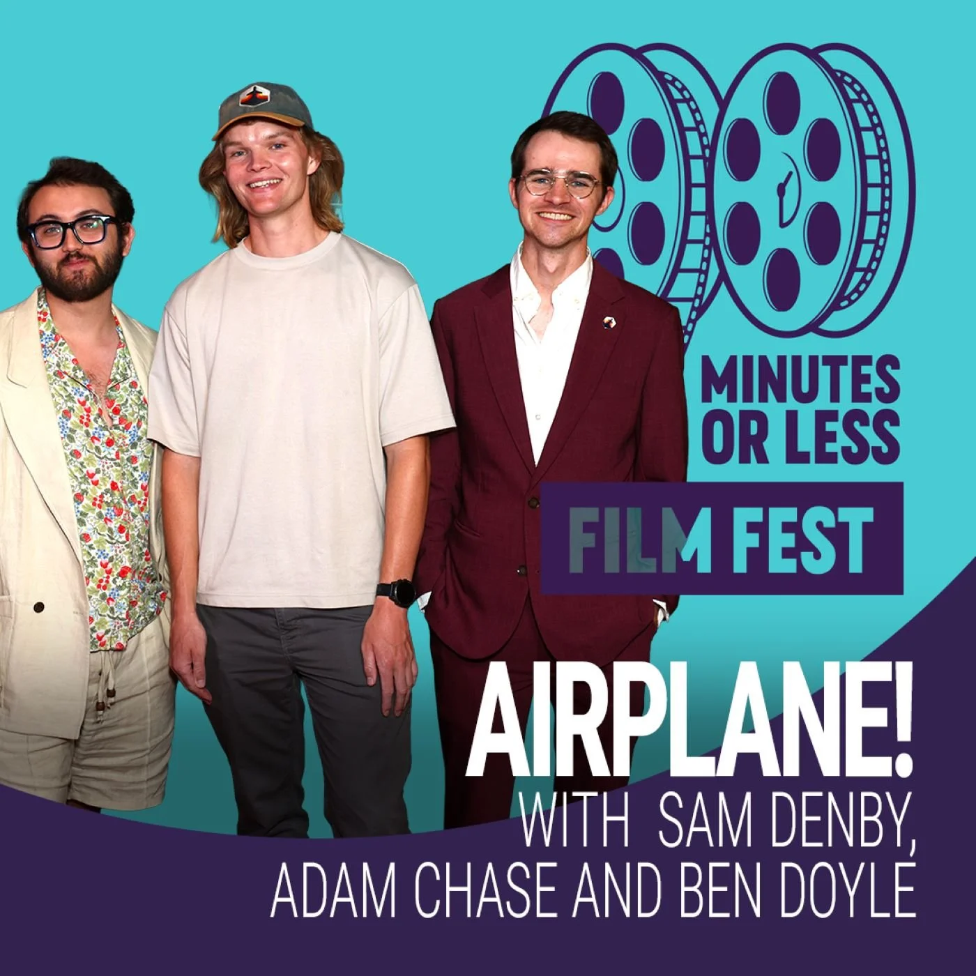 Airplane! with Sam Denby, Adam Chase, and Ben Doyle