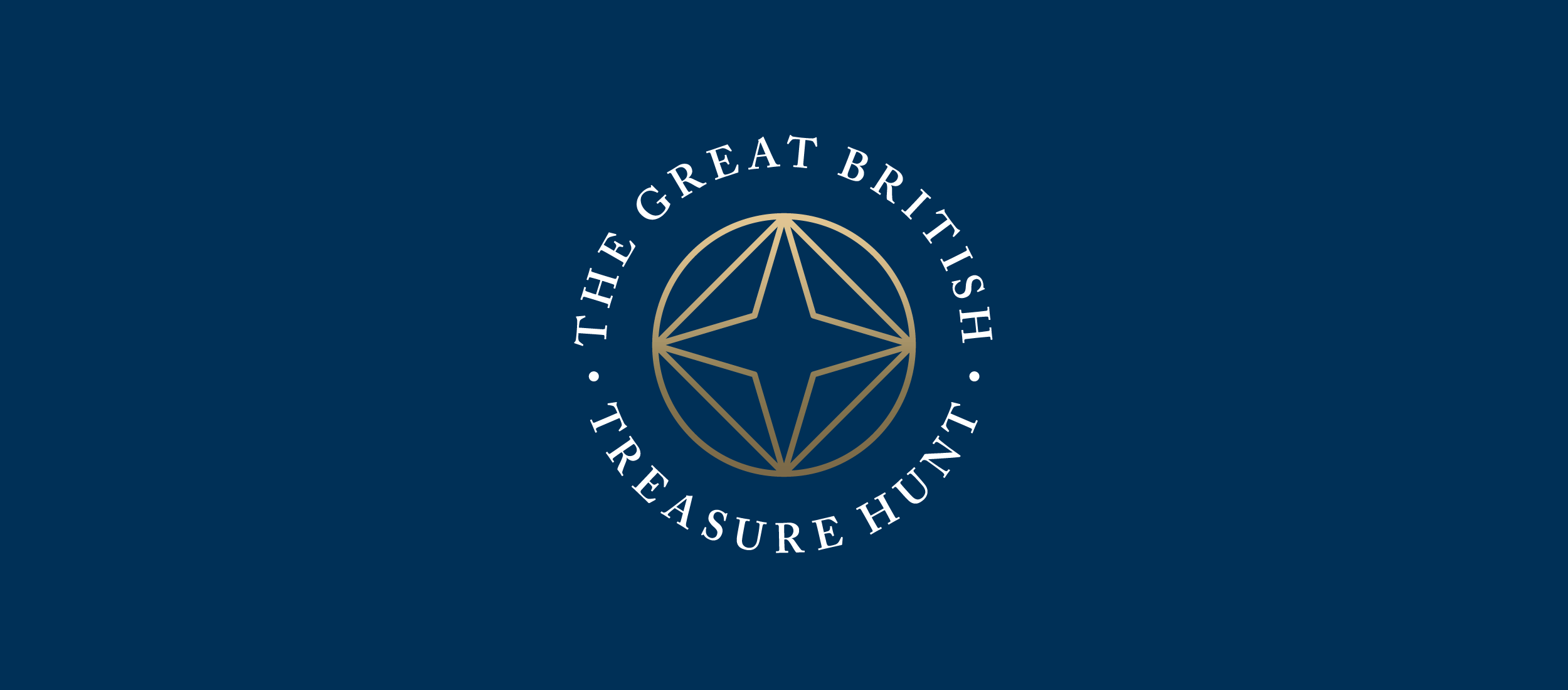 The Great British Treasure Hunt logo