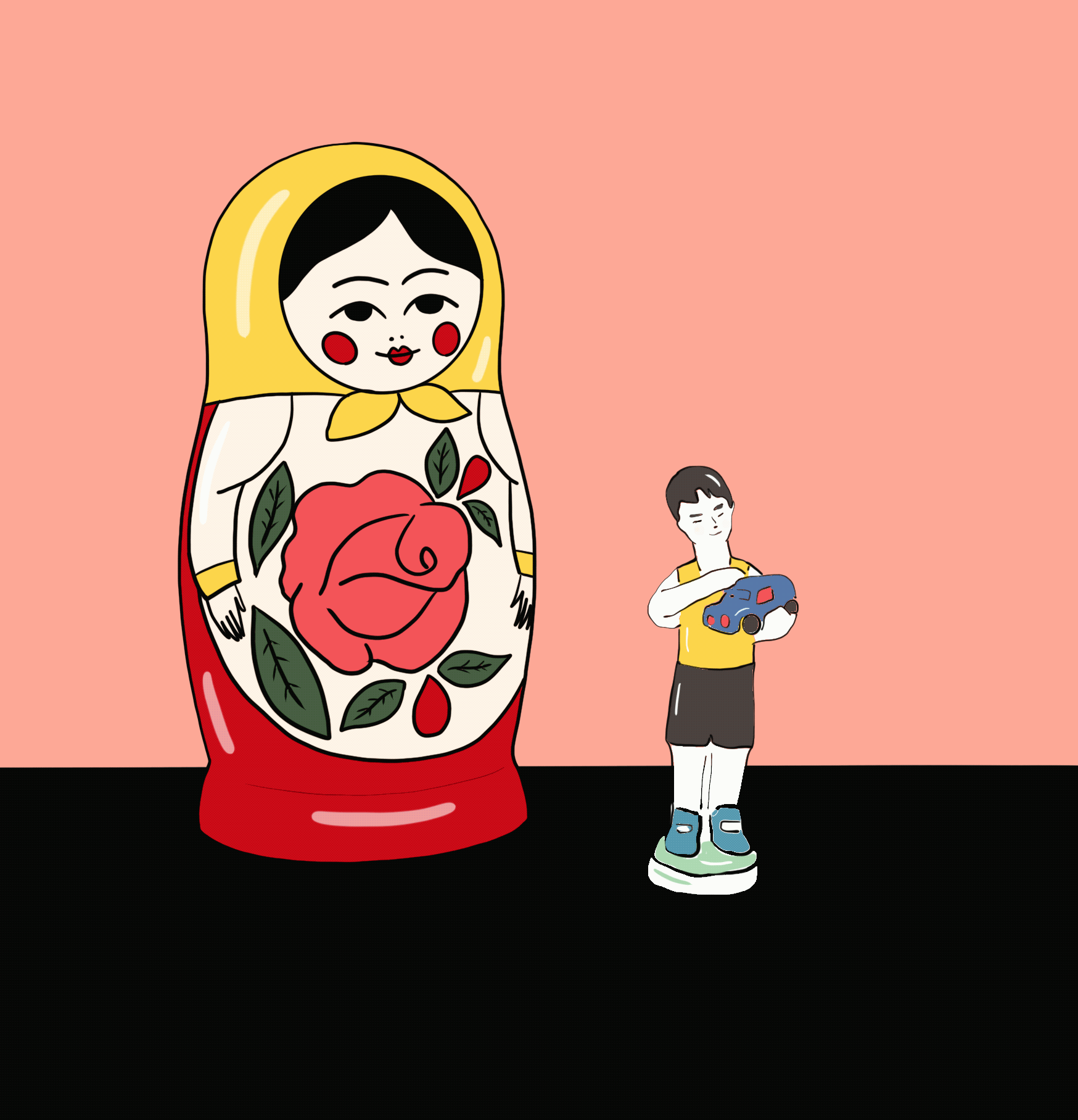 Roshi Rouzbehani:no to war with Ukraine.GIF