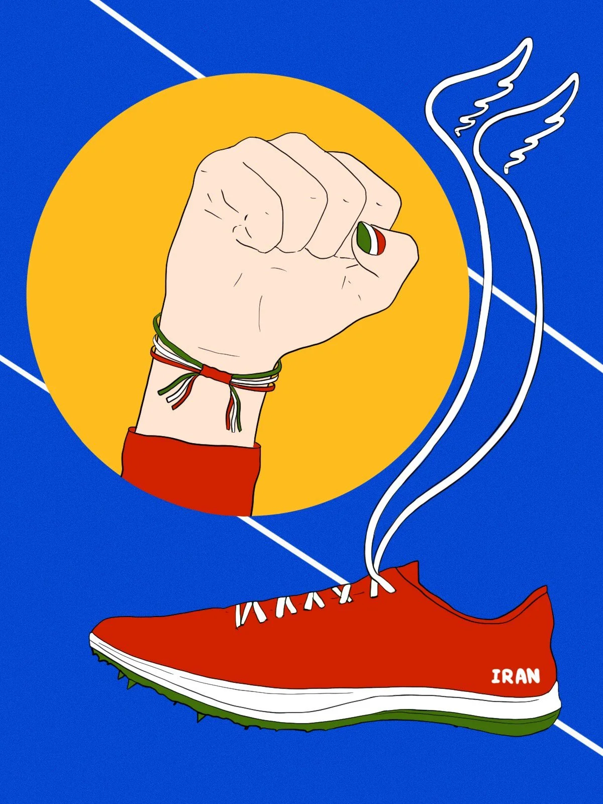 Farzaneh Fasihi for Iran_Roshi Rouzbehani.JPG