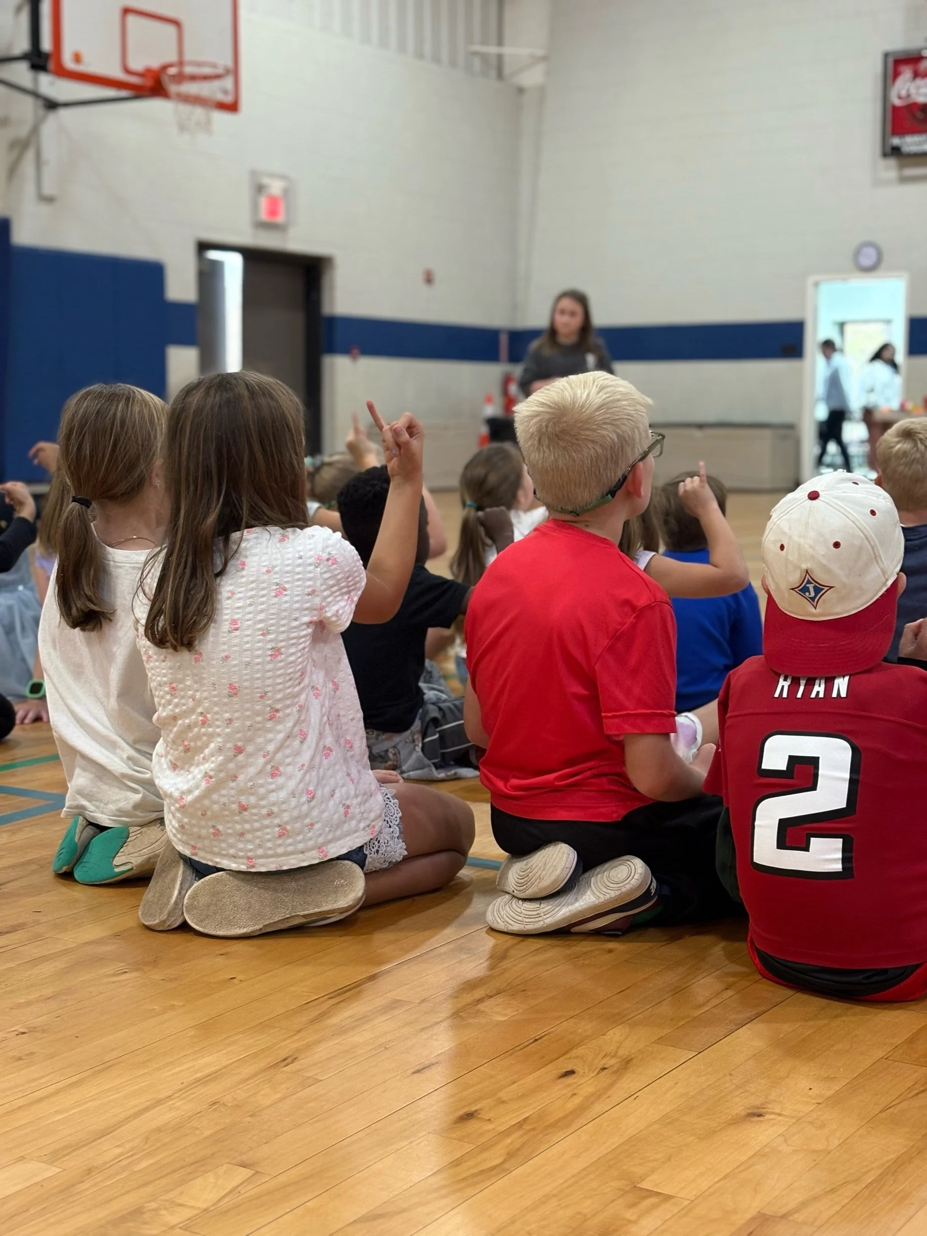 ASL Taught by Carson