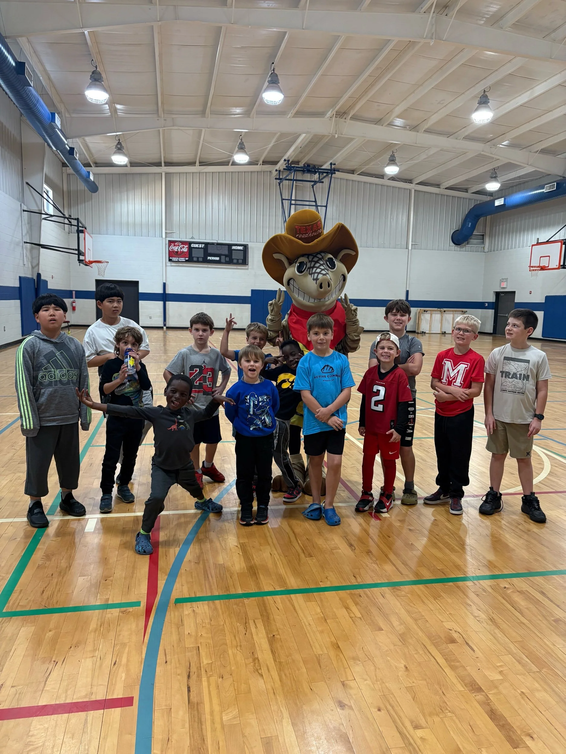 Texas Roadhouse: Andy the Armadillo