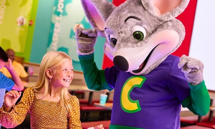 Trip to Chuck E Cheese